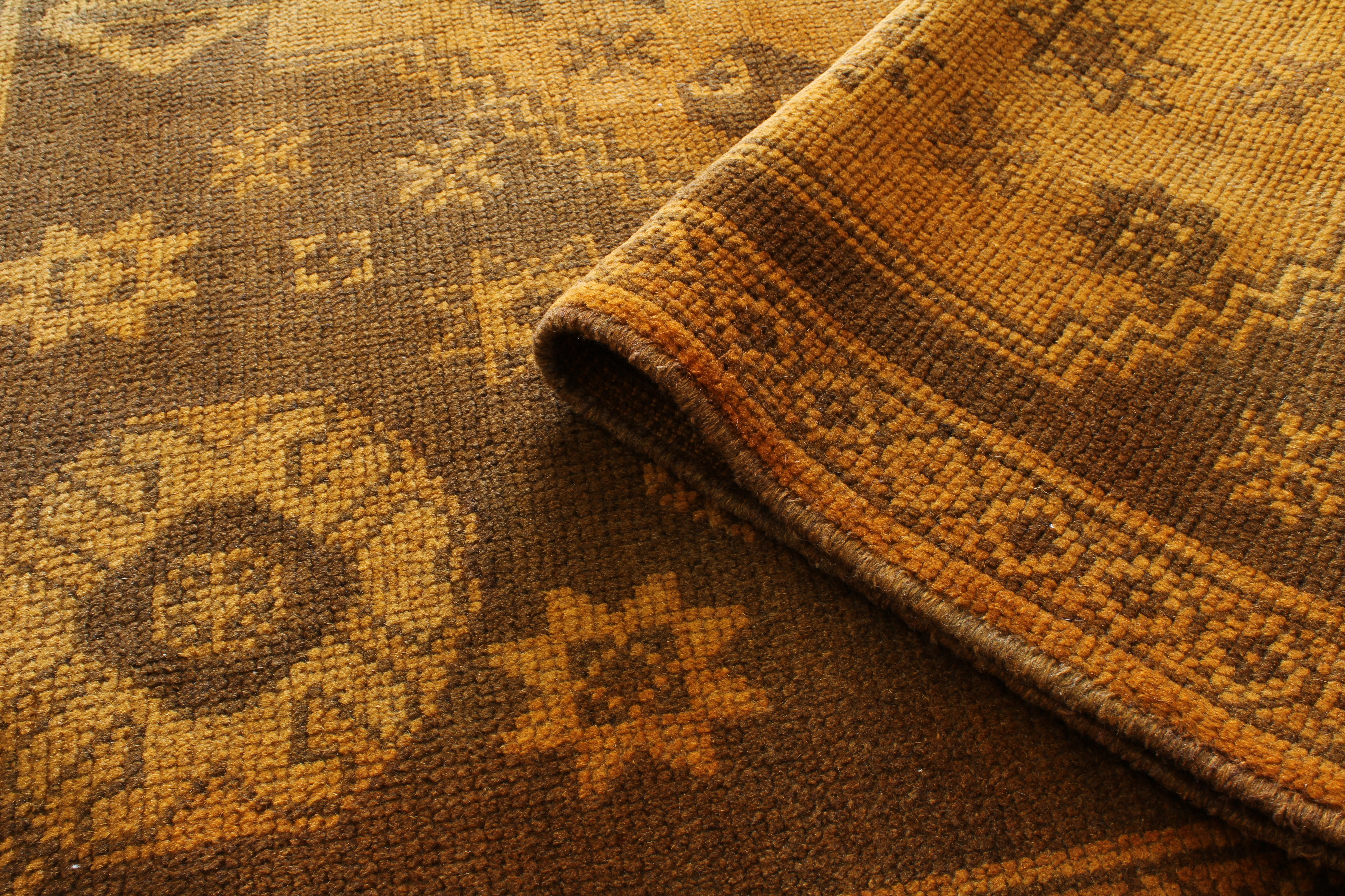 Persian Ghasghai Overdye 5' x 7'7"