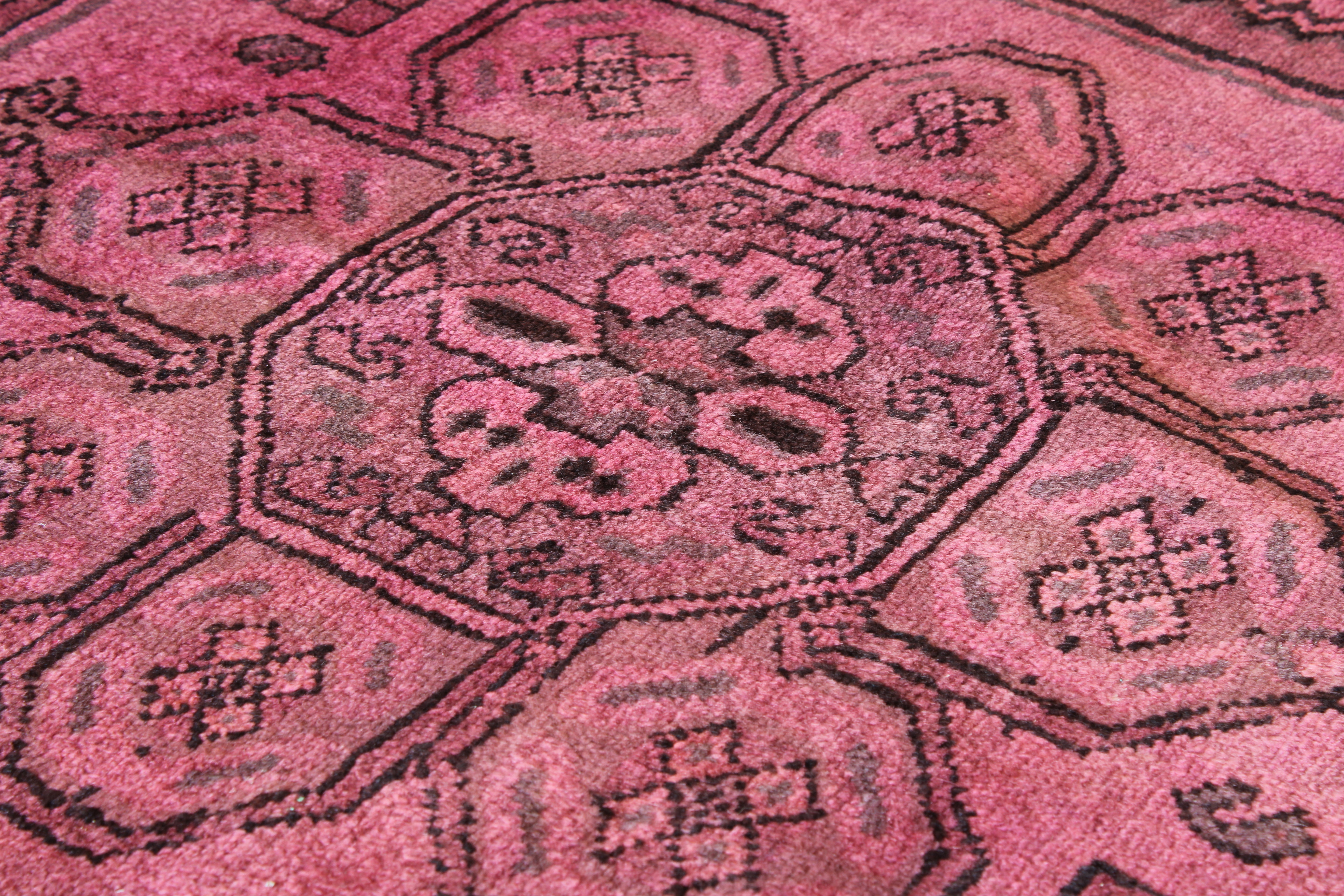 Persian Overdye 4'5" x 6'10"