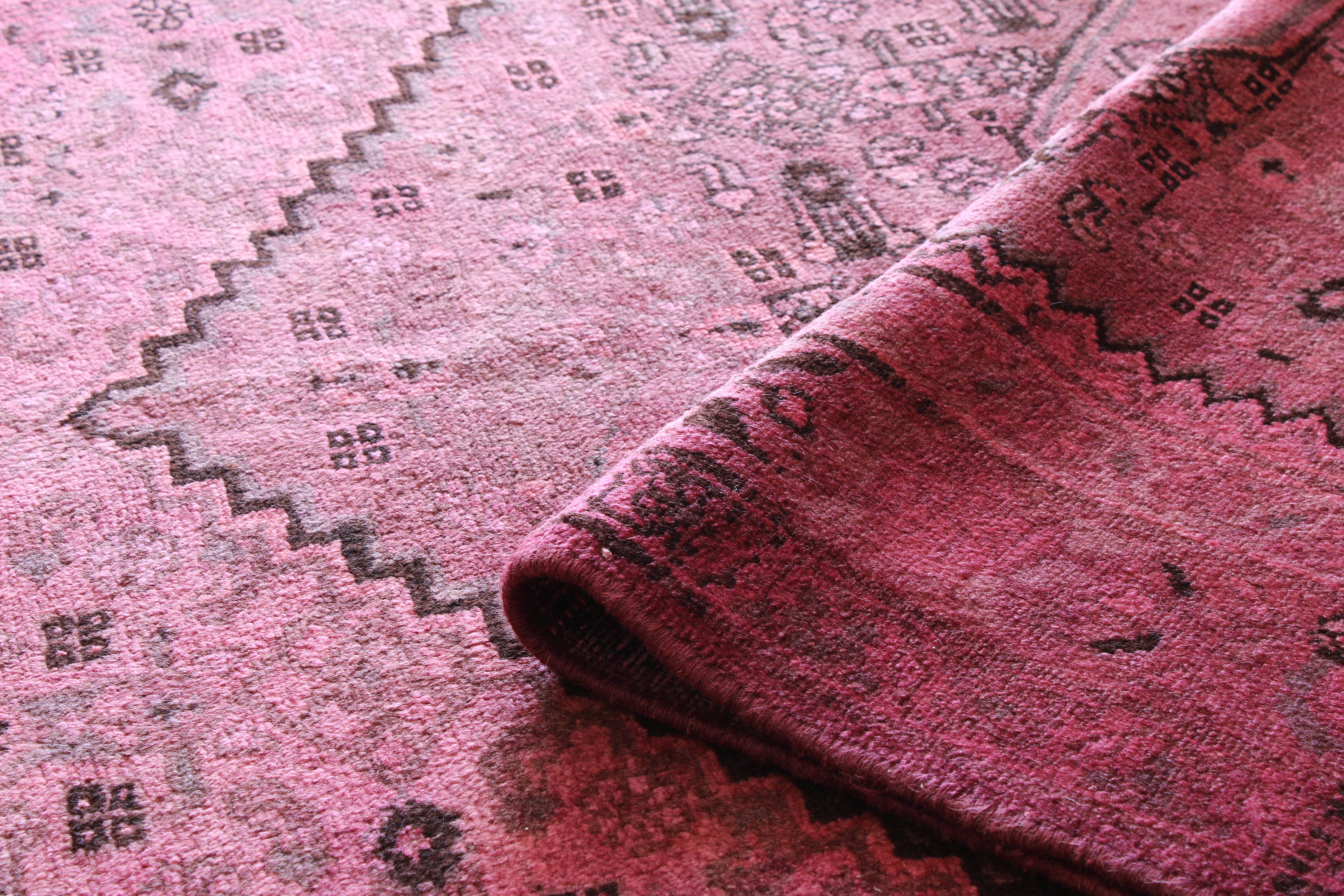 Persian Overdye 4'5" x 6'10"