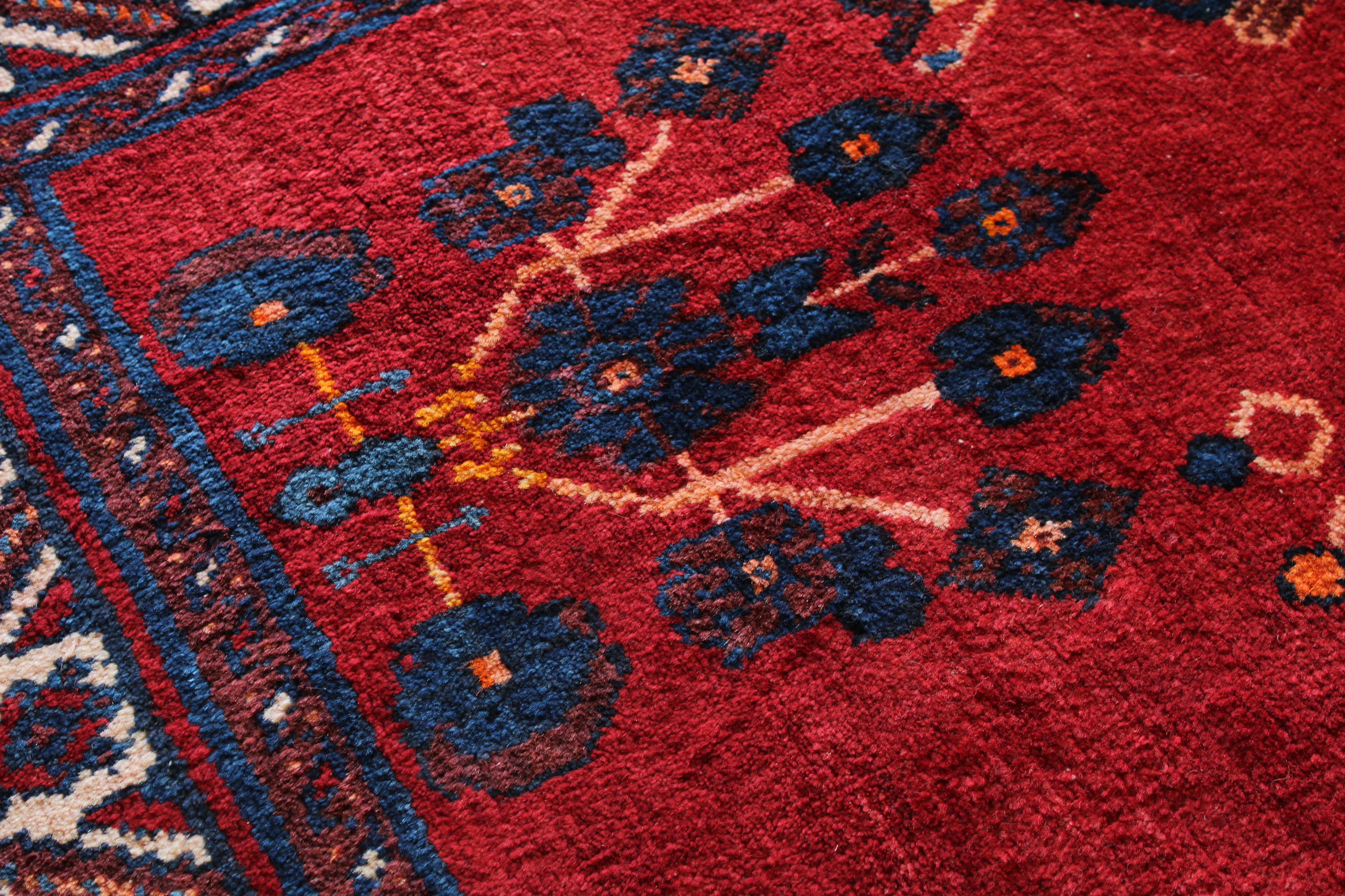 Persian Sirjan 4'4" x 6'3"