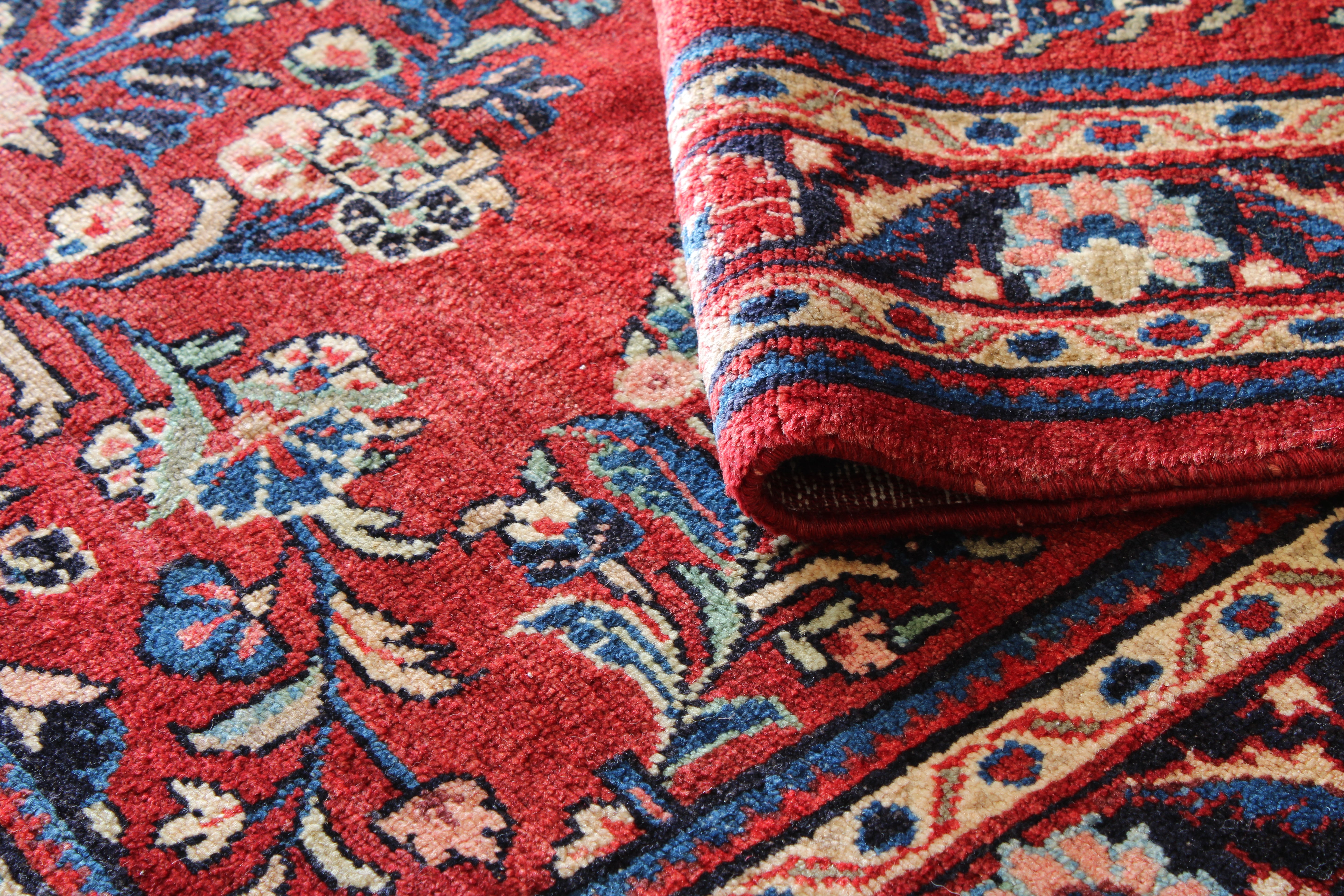 Persian Hamadan 4'5" x 7'1"