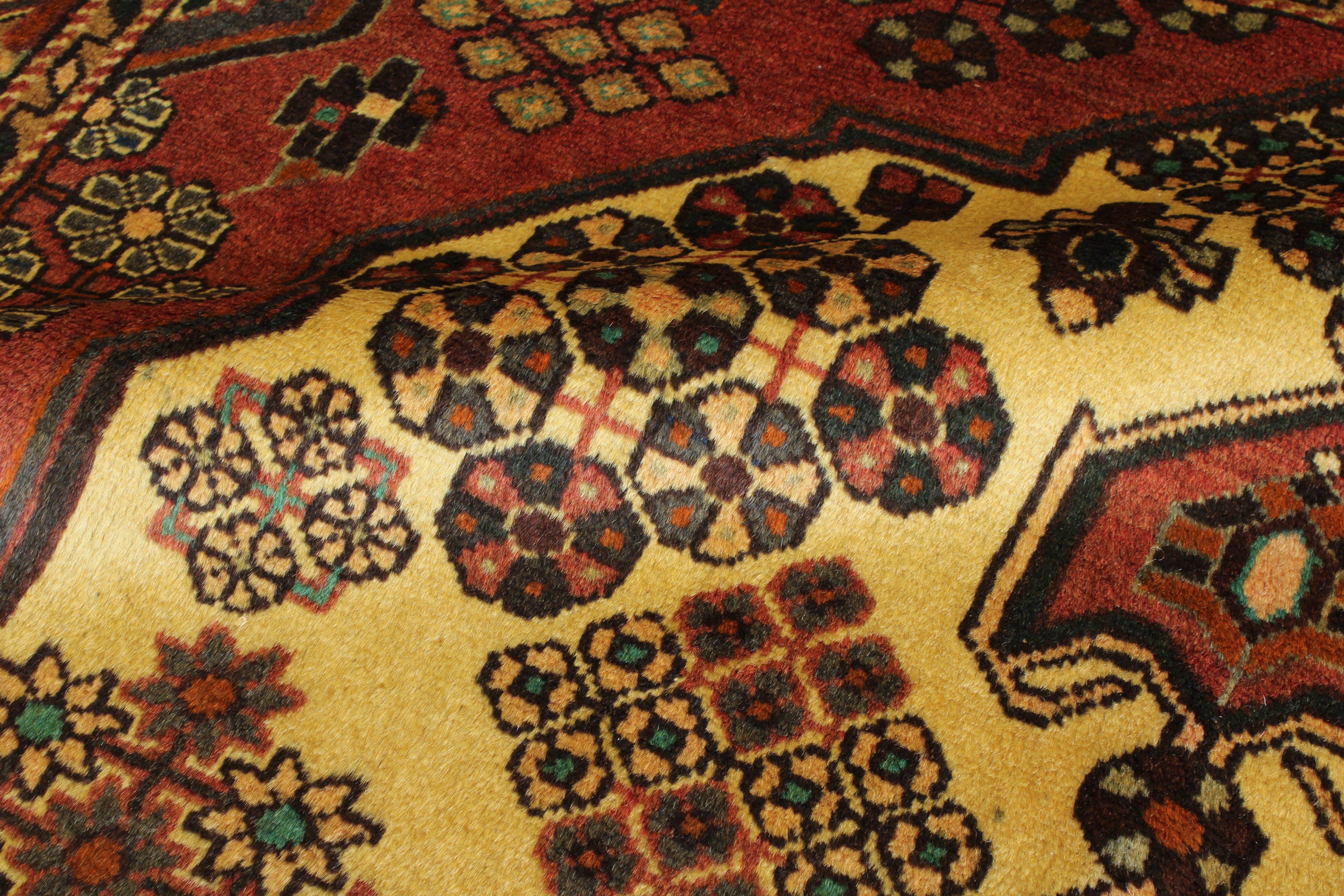 Persian Shahsavan 4'8" x 7'