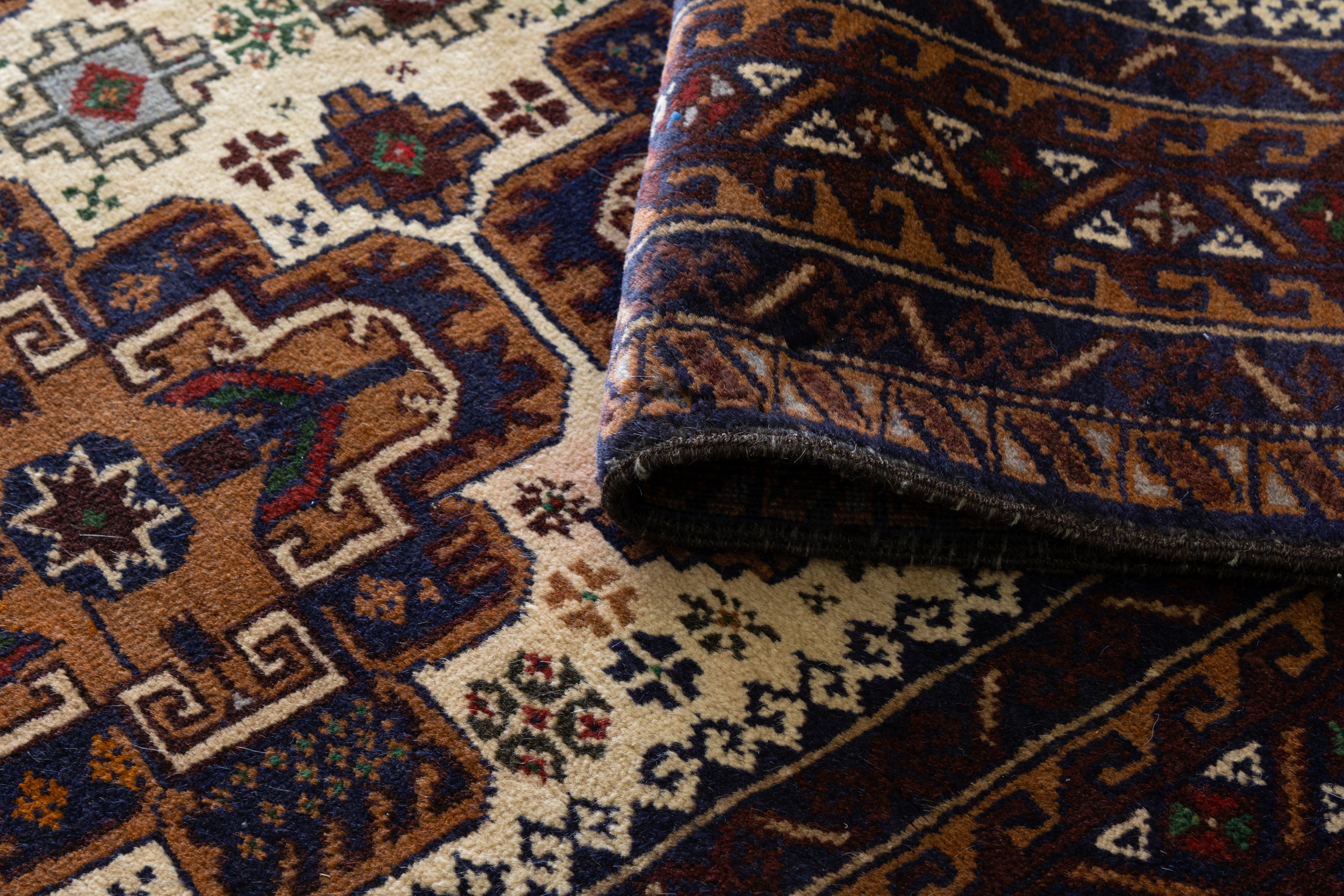 Afghan Tribal 3'9" x 6'6"