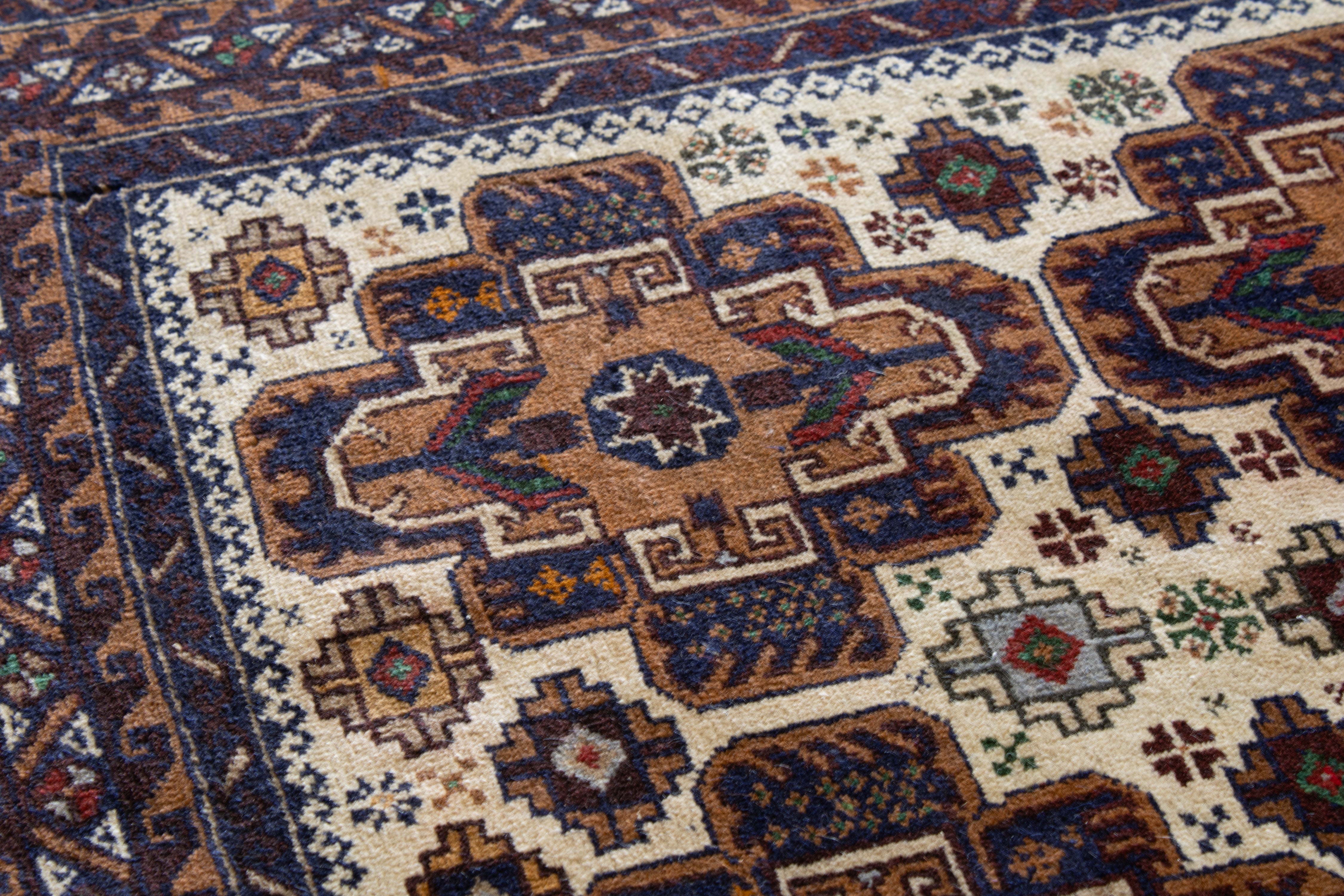 Afghan Tribal 3'9" x 6'6"