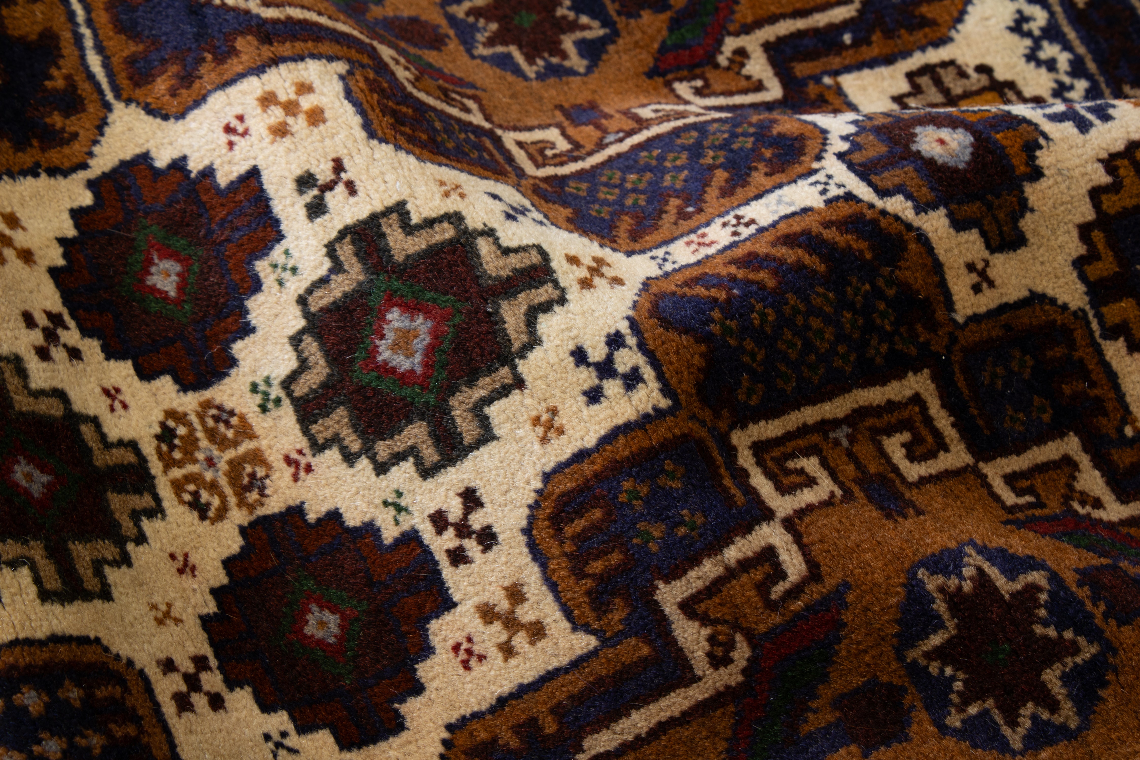 Afghan Tribal 3'9" x 6'6"