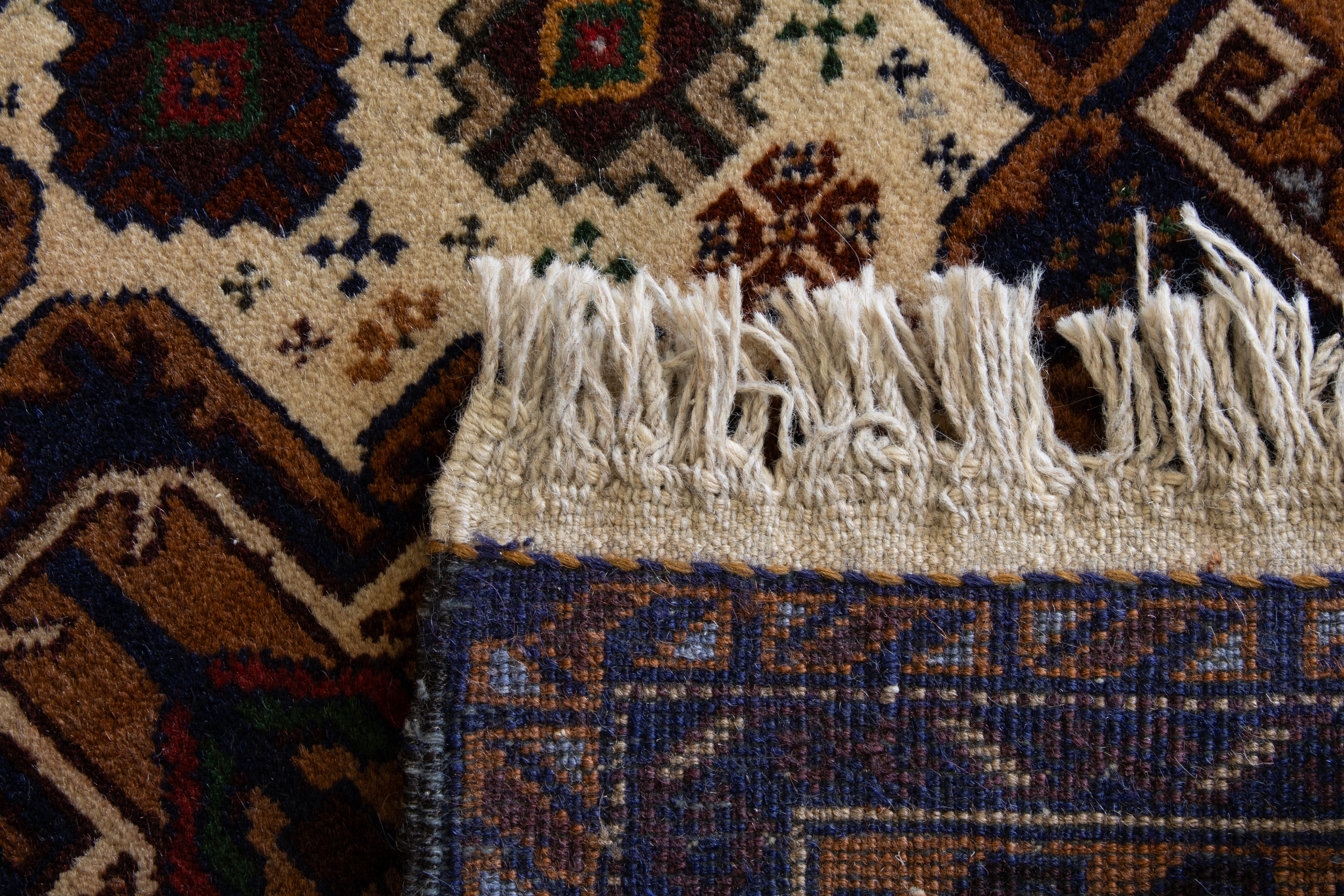 Afghan Tribal 3'9" x 6'6"