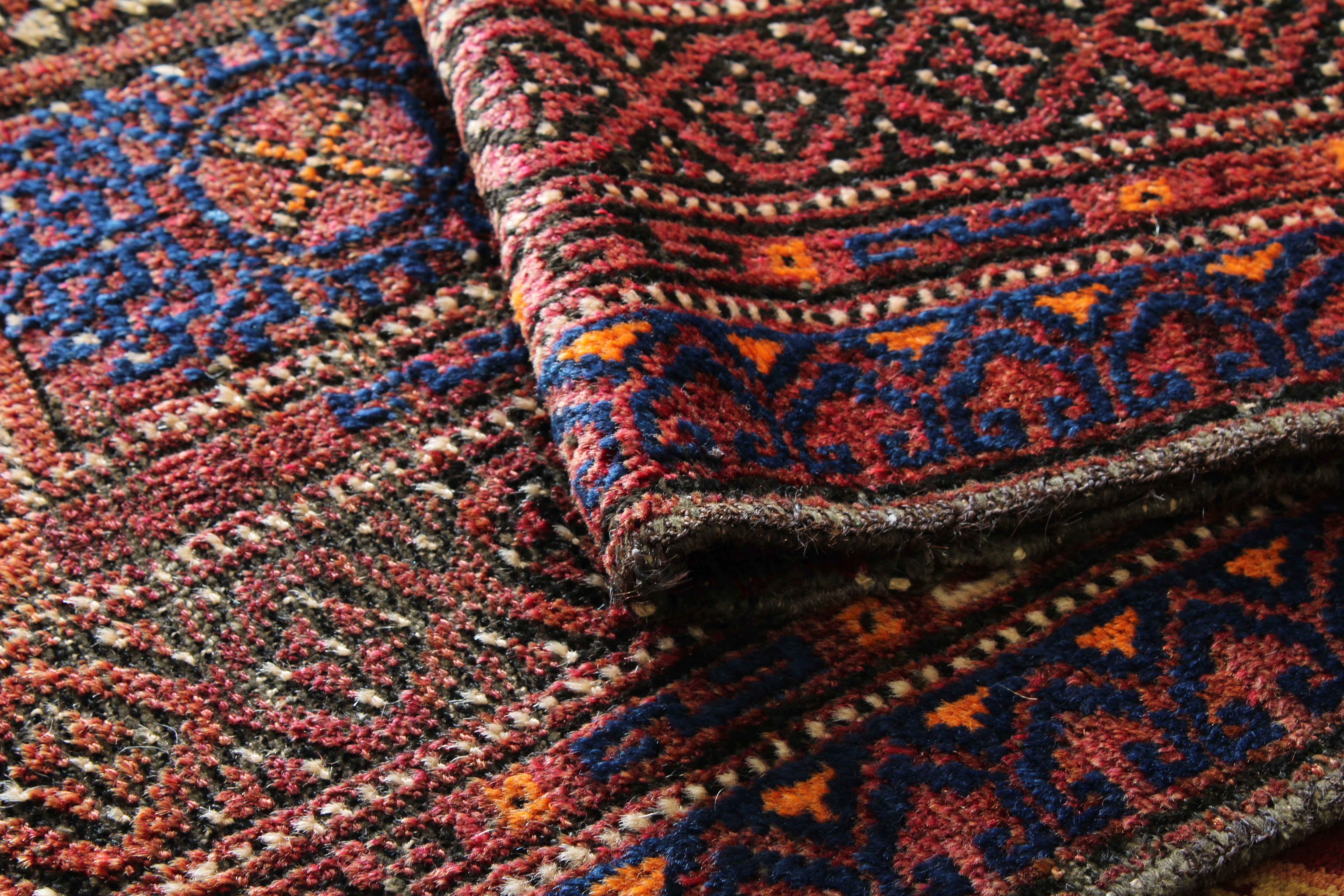Afghan 3'9" x 6'8"