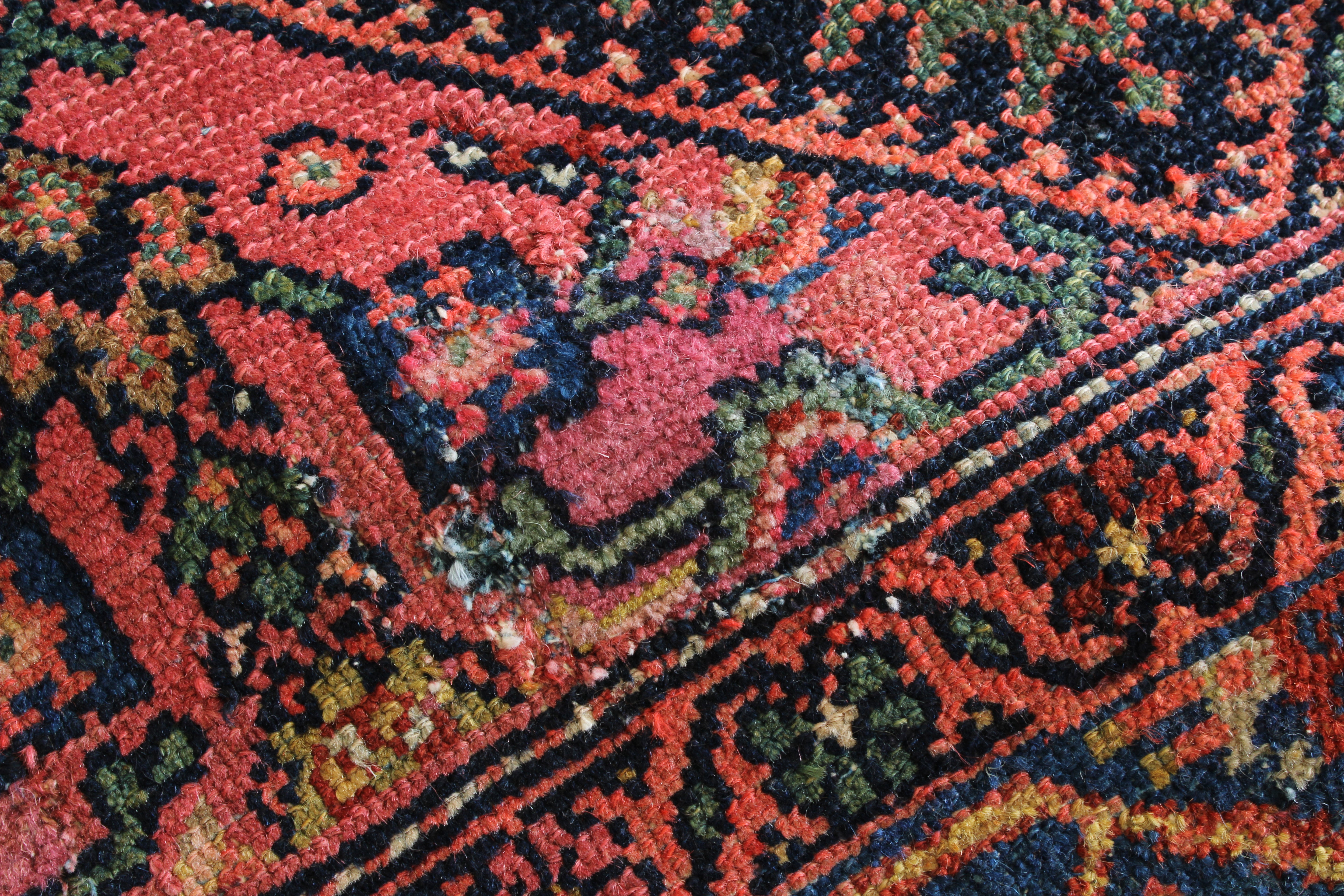 Persian Tribal 4'1" x 6'5"