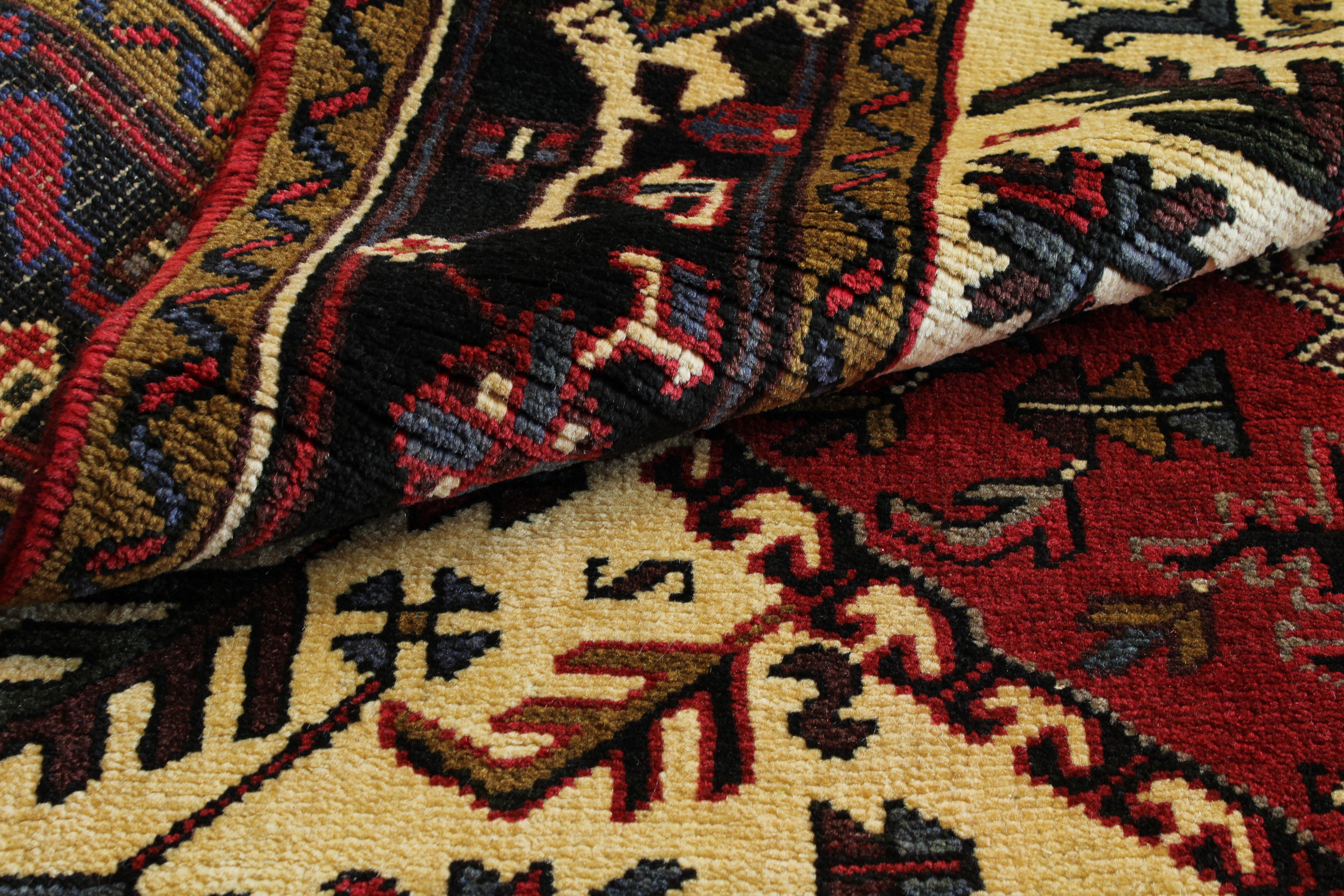 Persian Heriz 5' x 6'5"