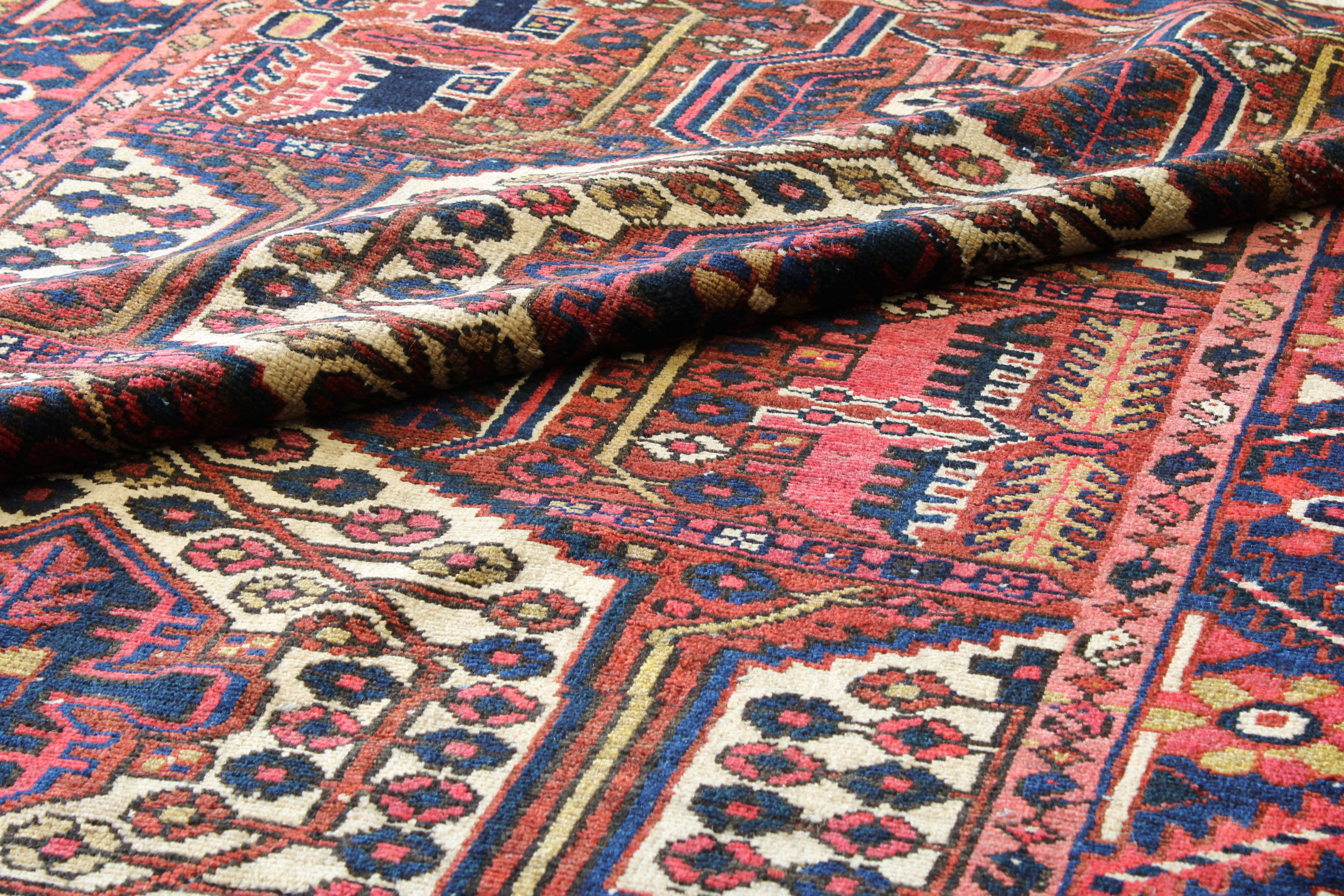 Persian Taleghan 4'9" x 6'9"