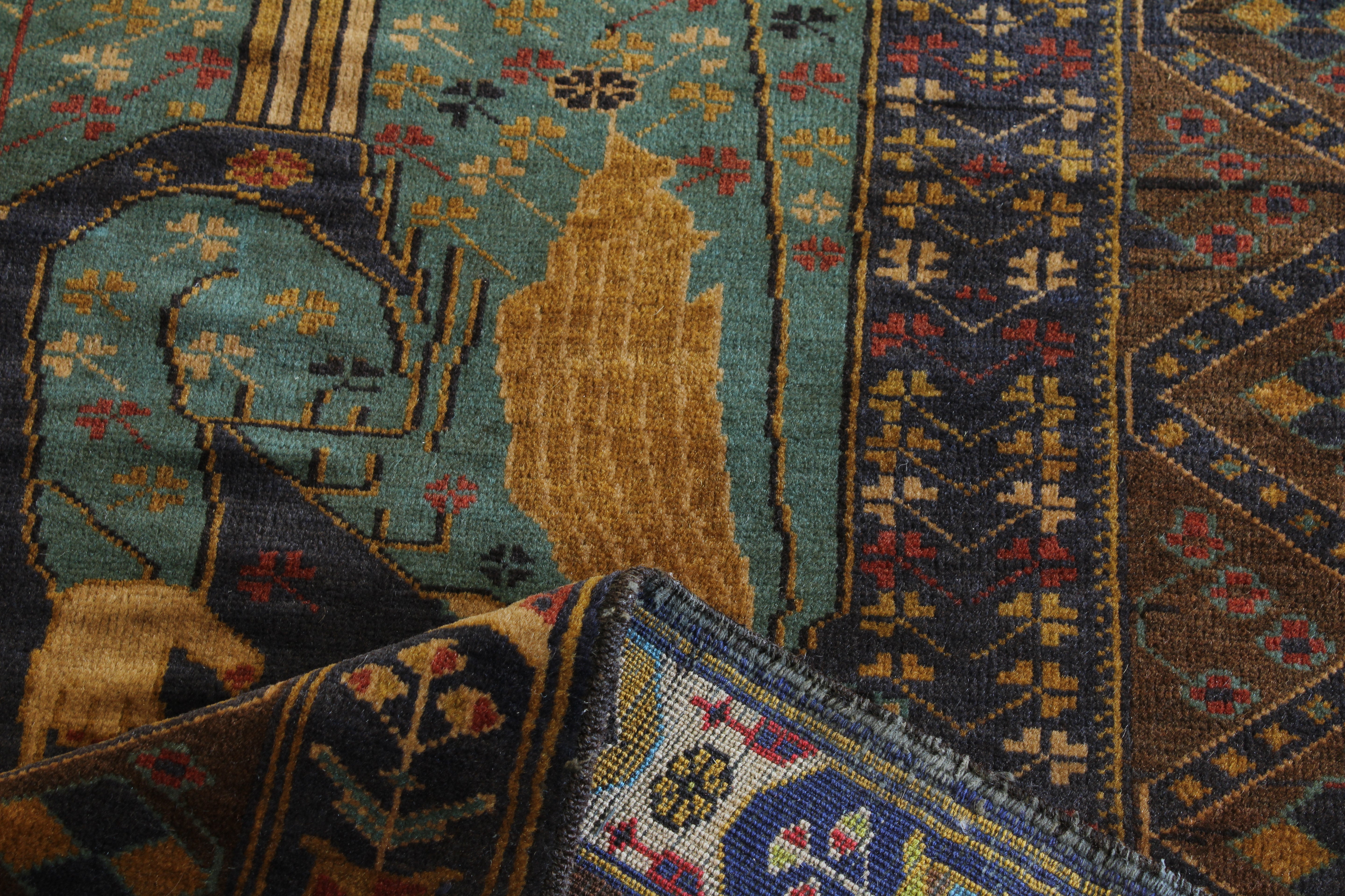 Persian Pictorial 3'9" x 6'8"