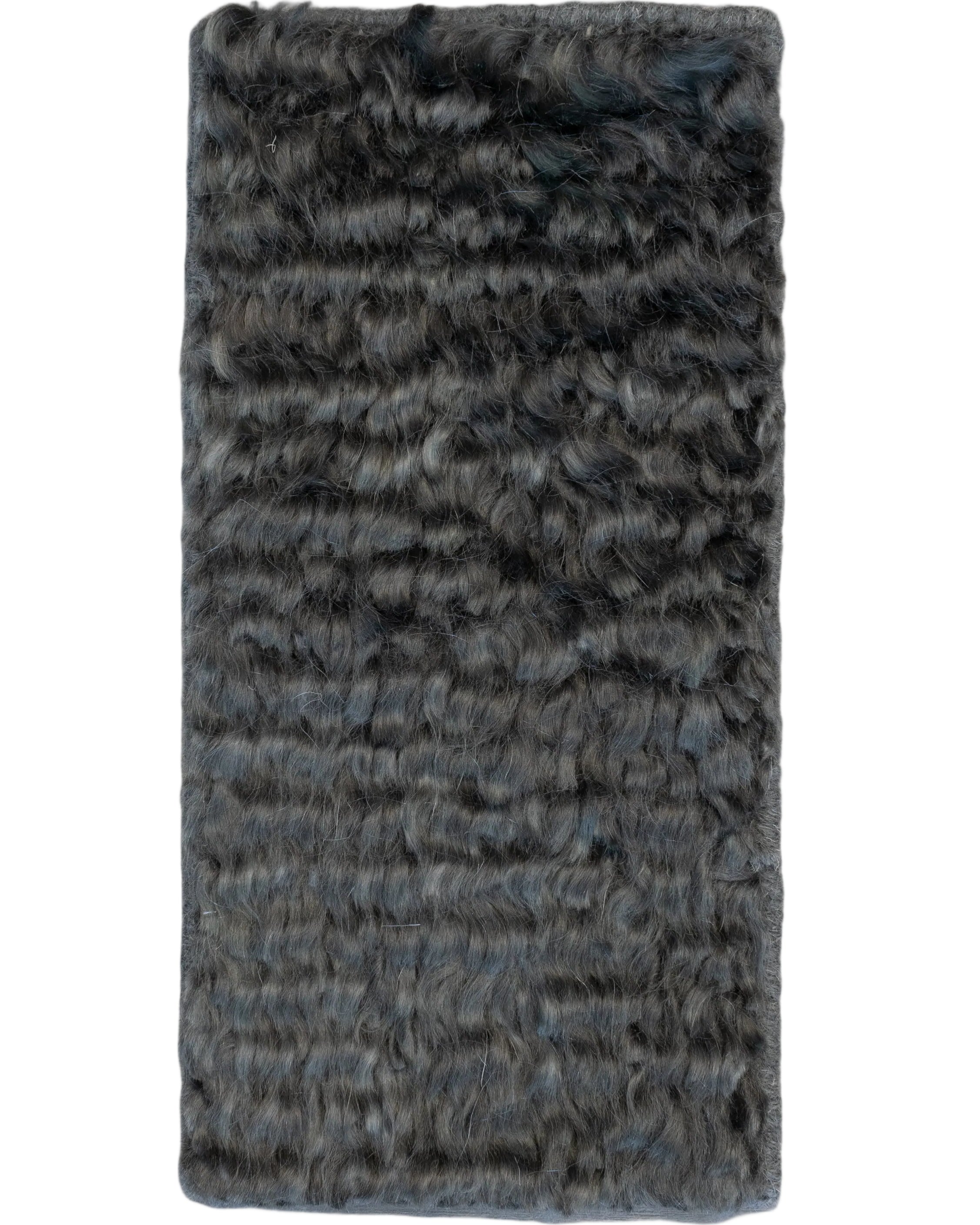 Solid Cashmere┃Charcoal