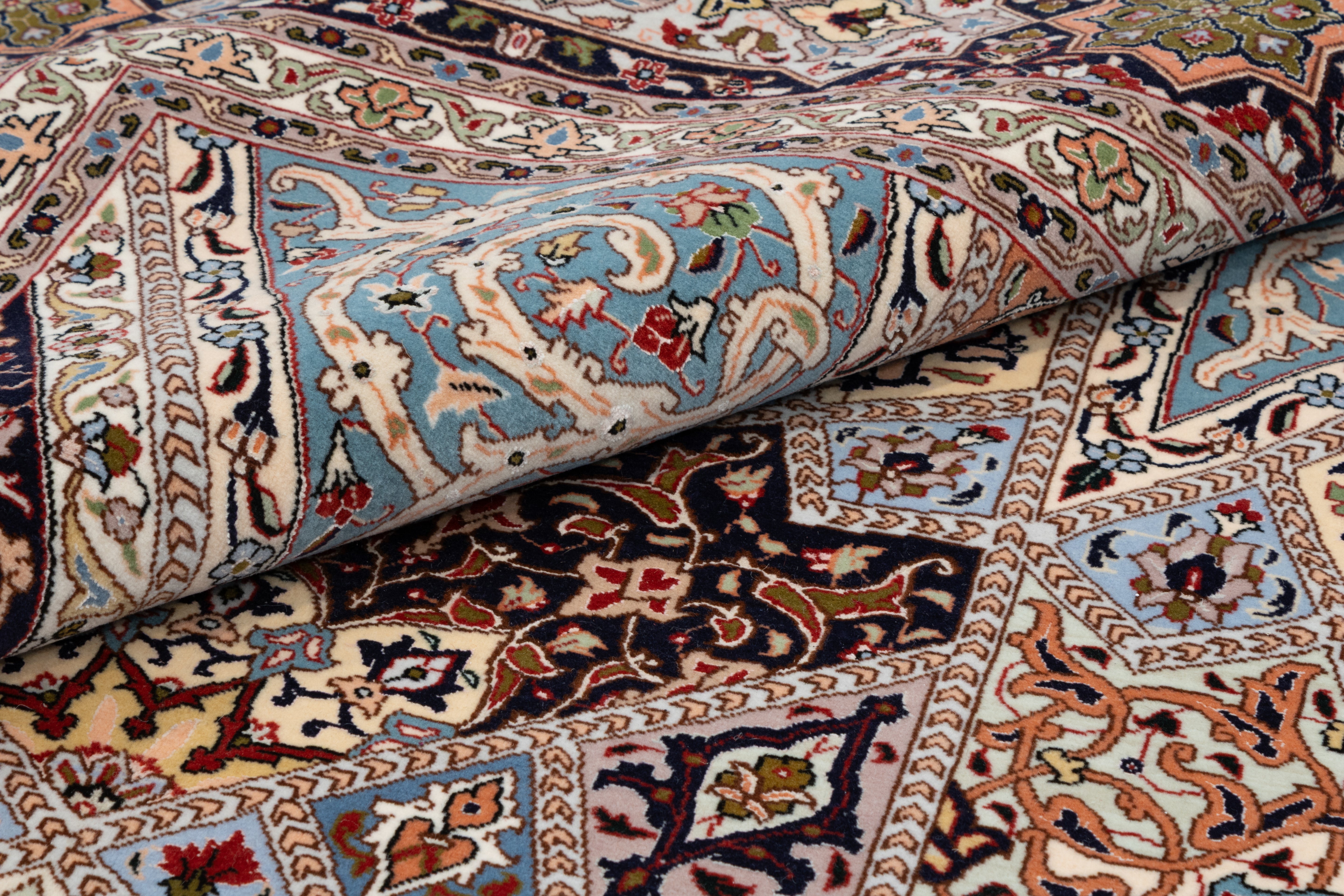Persian Tabriz Gonbad 6'10" x 10'3"