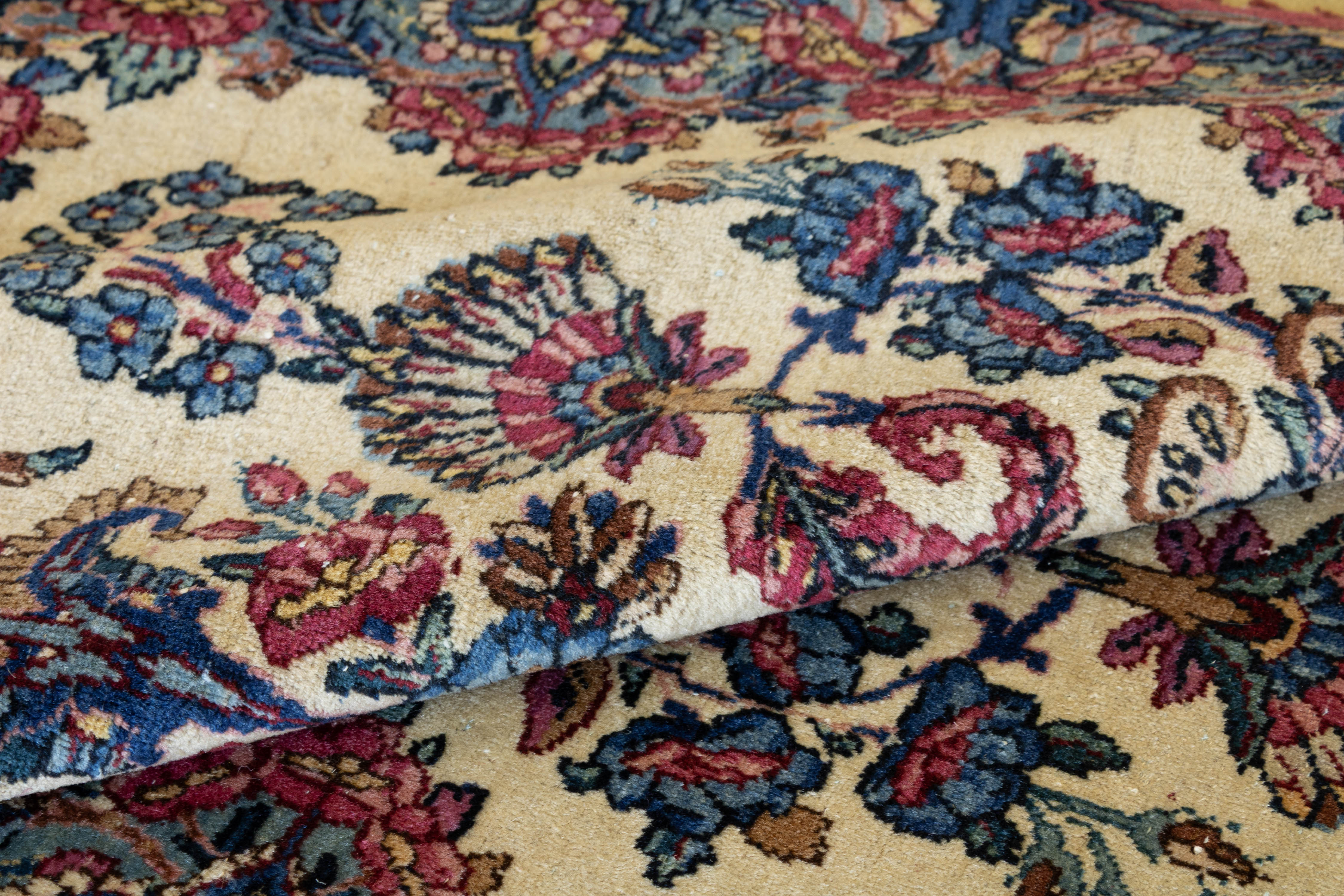 Persian Semi-Antique Kerman 2'11" x 4'11"