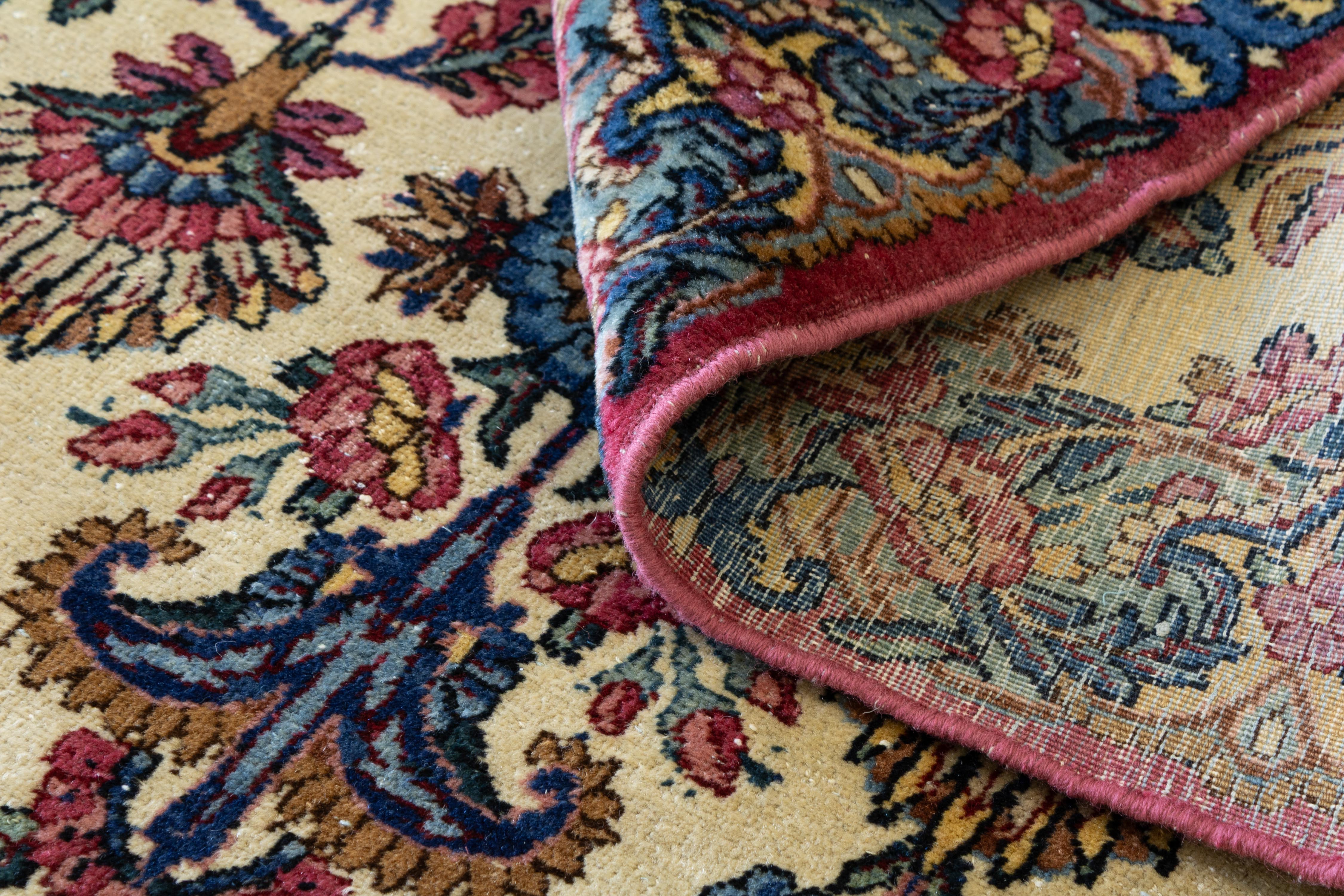 Persian Semi-Antique Kerman 2'11" x 4'11"