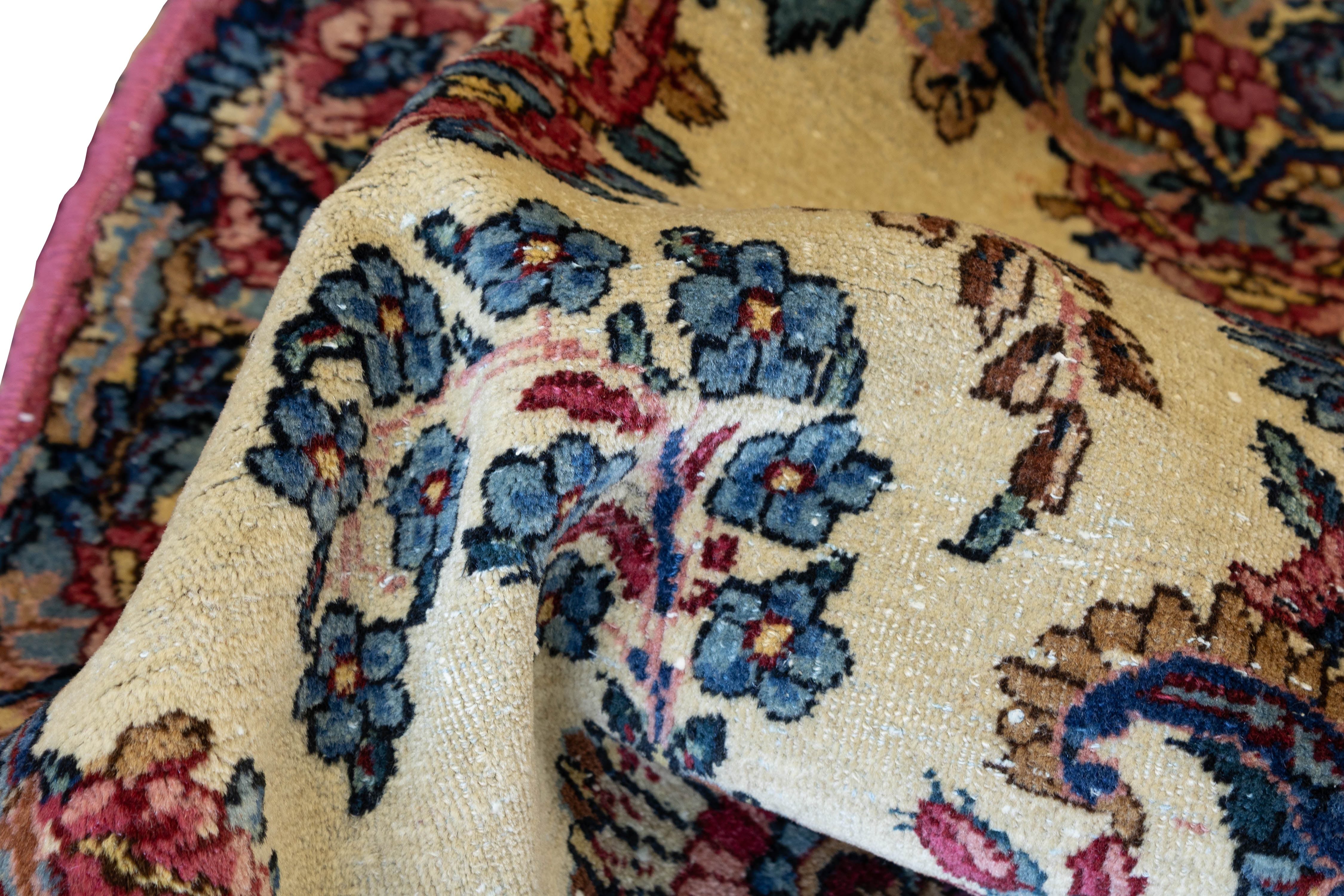 Persian Semi-Antique Kerman 2'11" x 4'11"