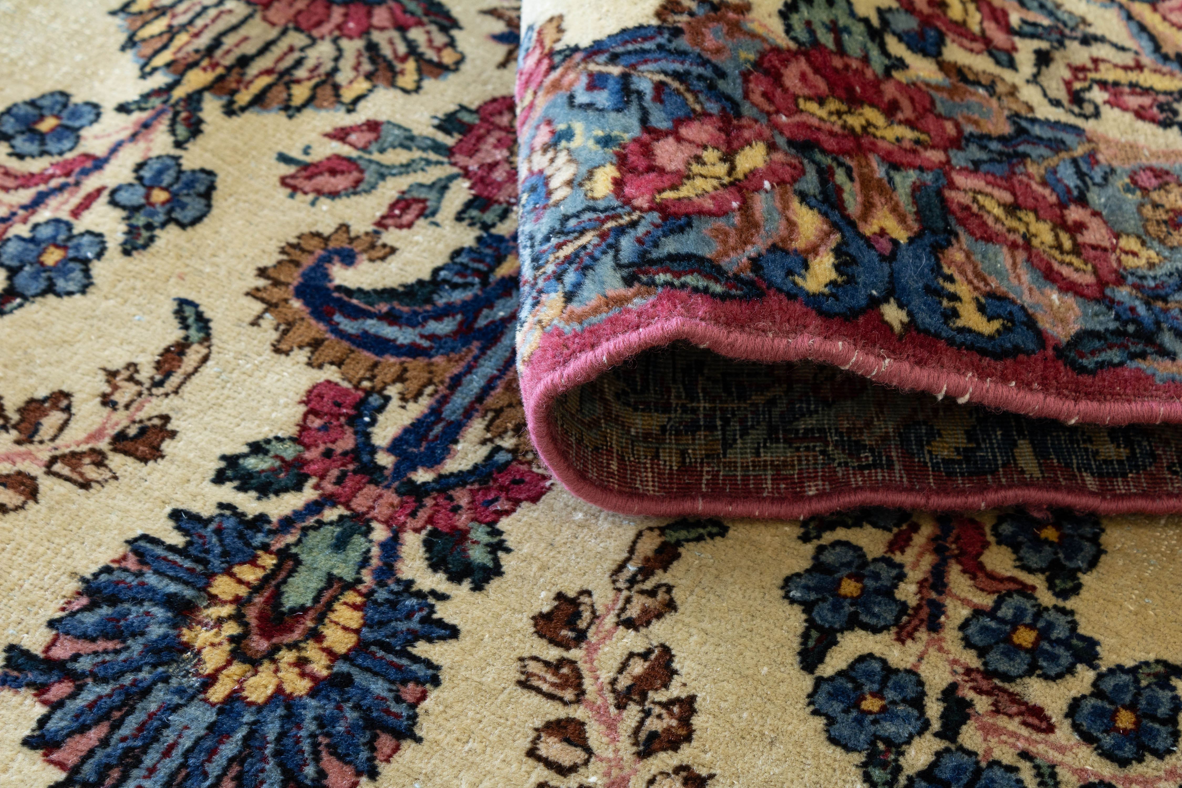 Persian Semi-Antique Kerman 2'11" x 4'11"