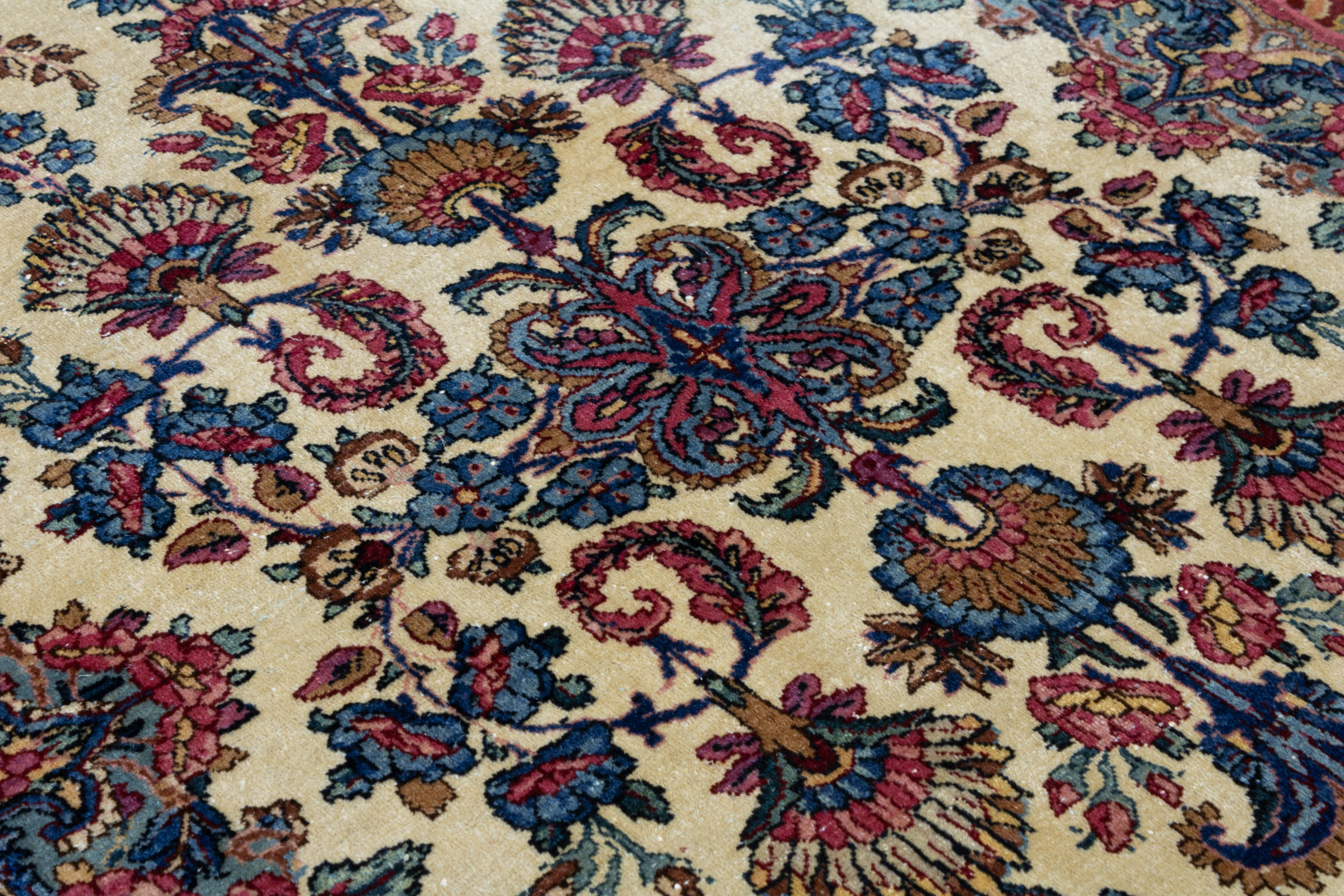 Persian Semi-Antique Kerman 2'11" x 4'11"