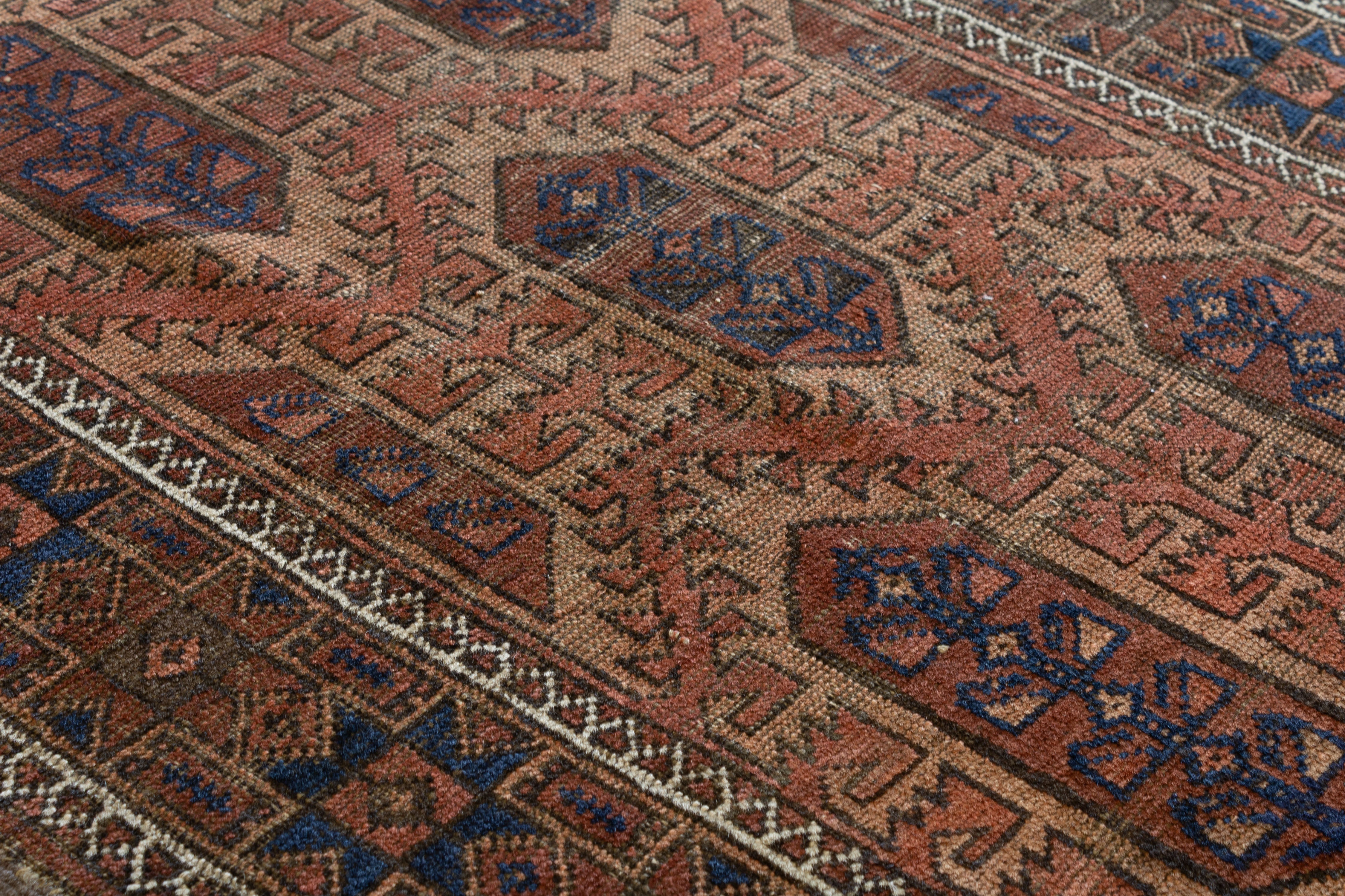 Antique Baluch Tribal 2'8" x 5'