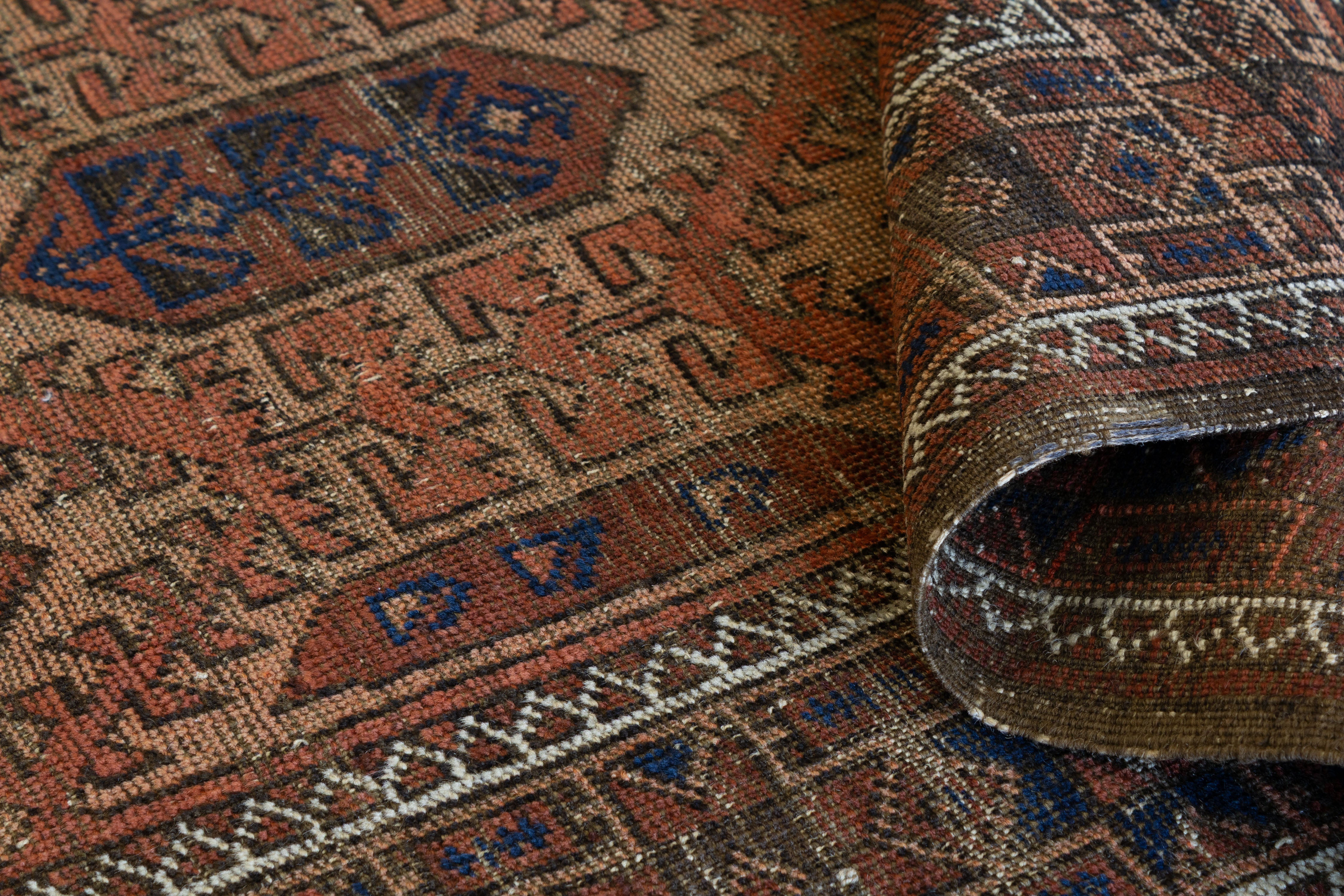 Antique Baluch Tribal 2'8" x 5'