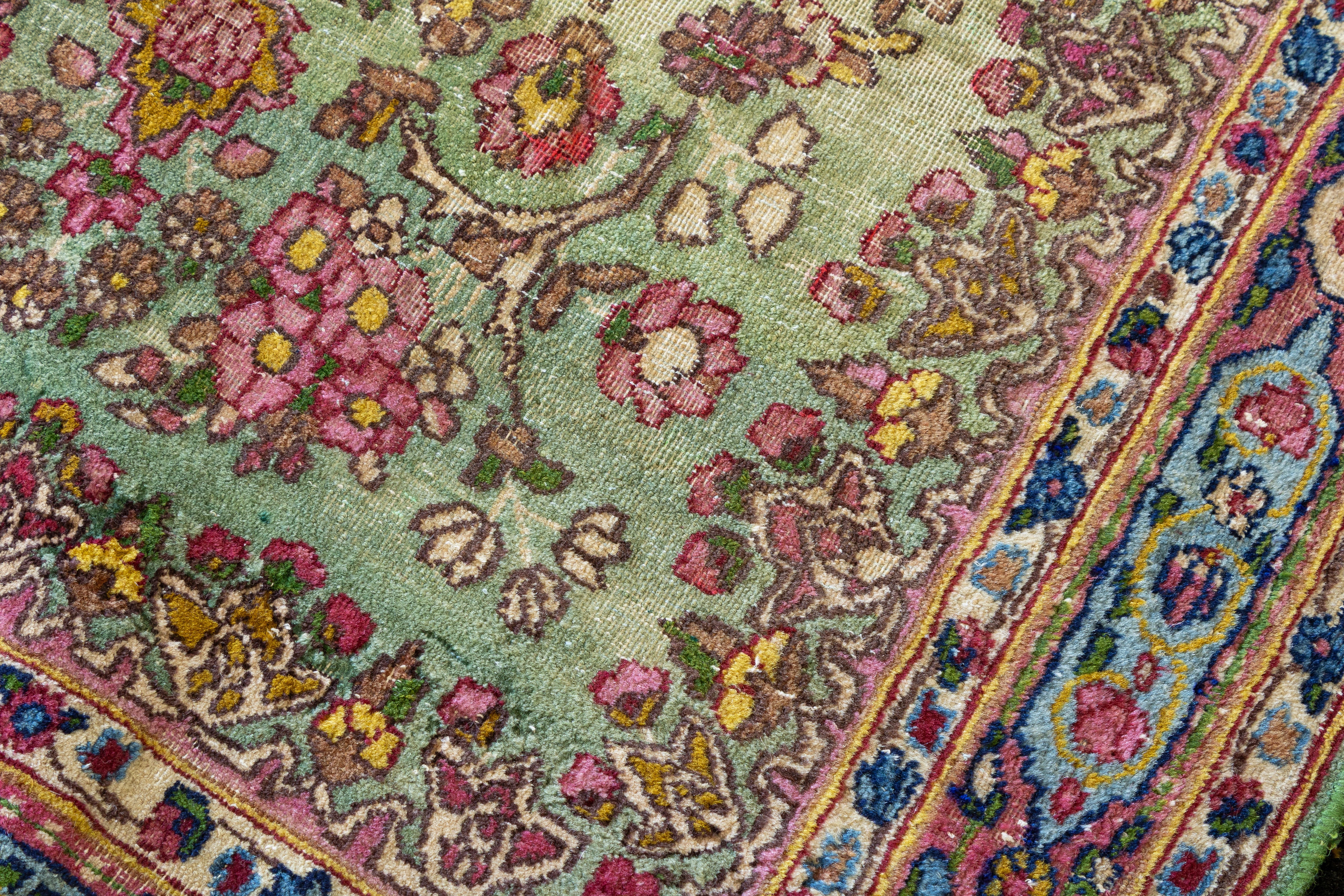 Antique Kerman 2'9" x 4'10"