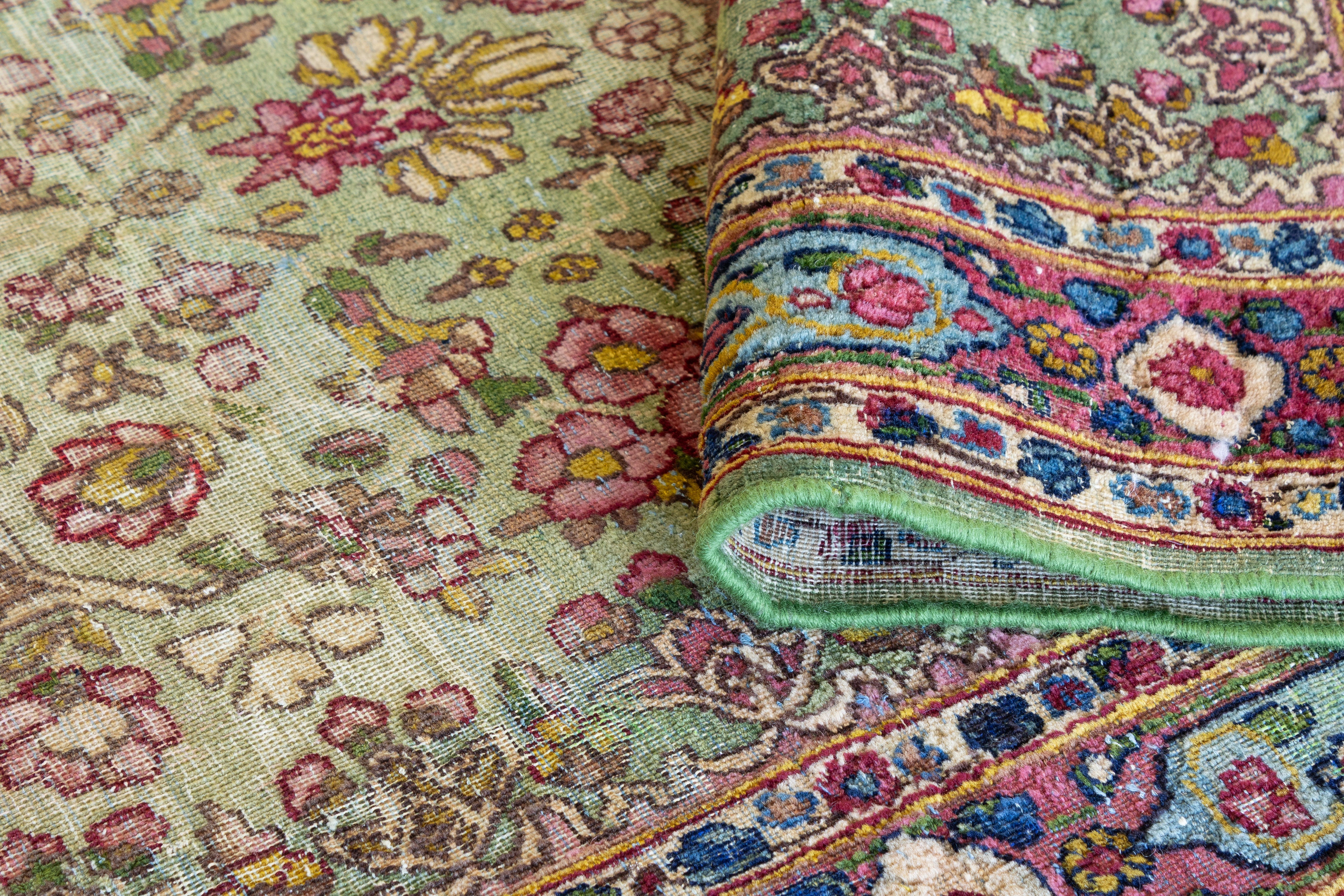 Antique Kerman 2'9" x 4'10"