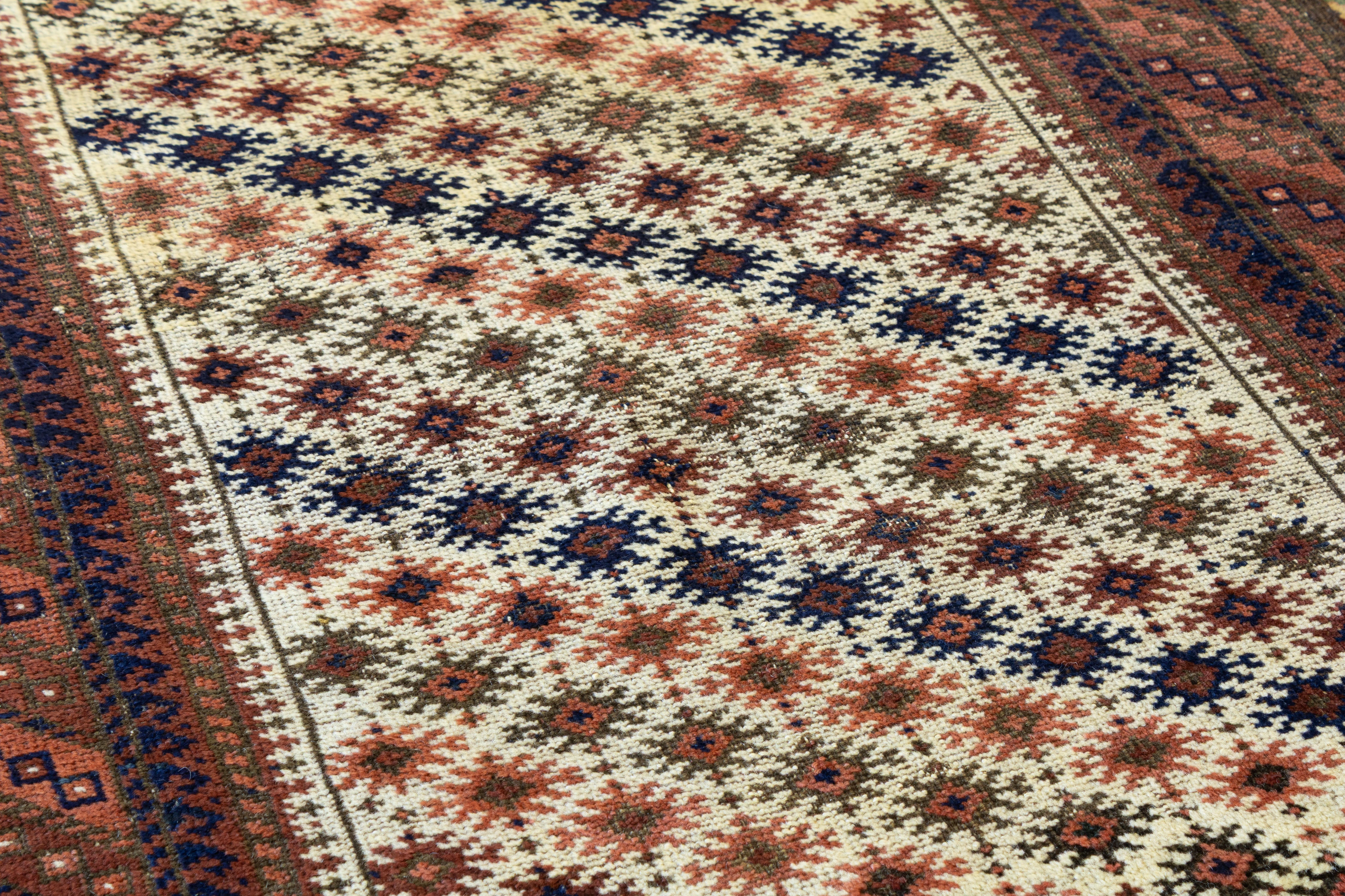 Semi-Antique Persian Baluch 3' x 5'
