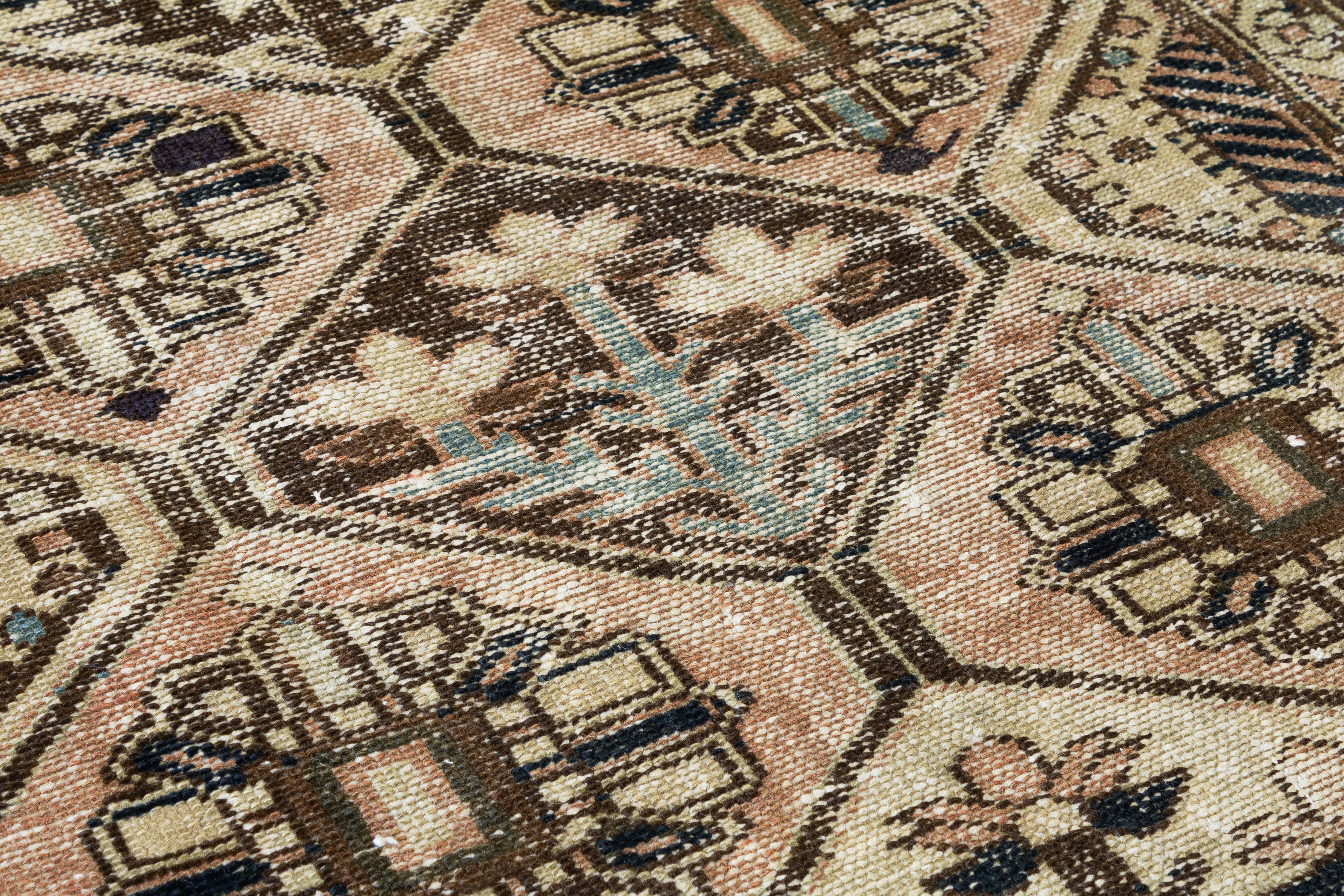 Vintage Bakhtiari 3'4" x 4'6"