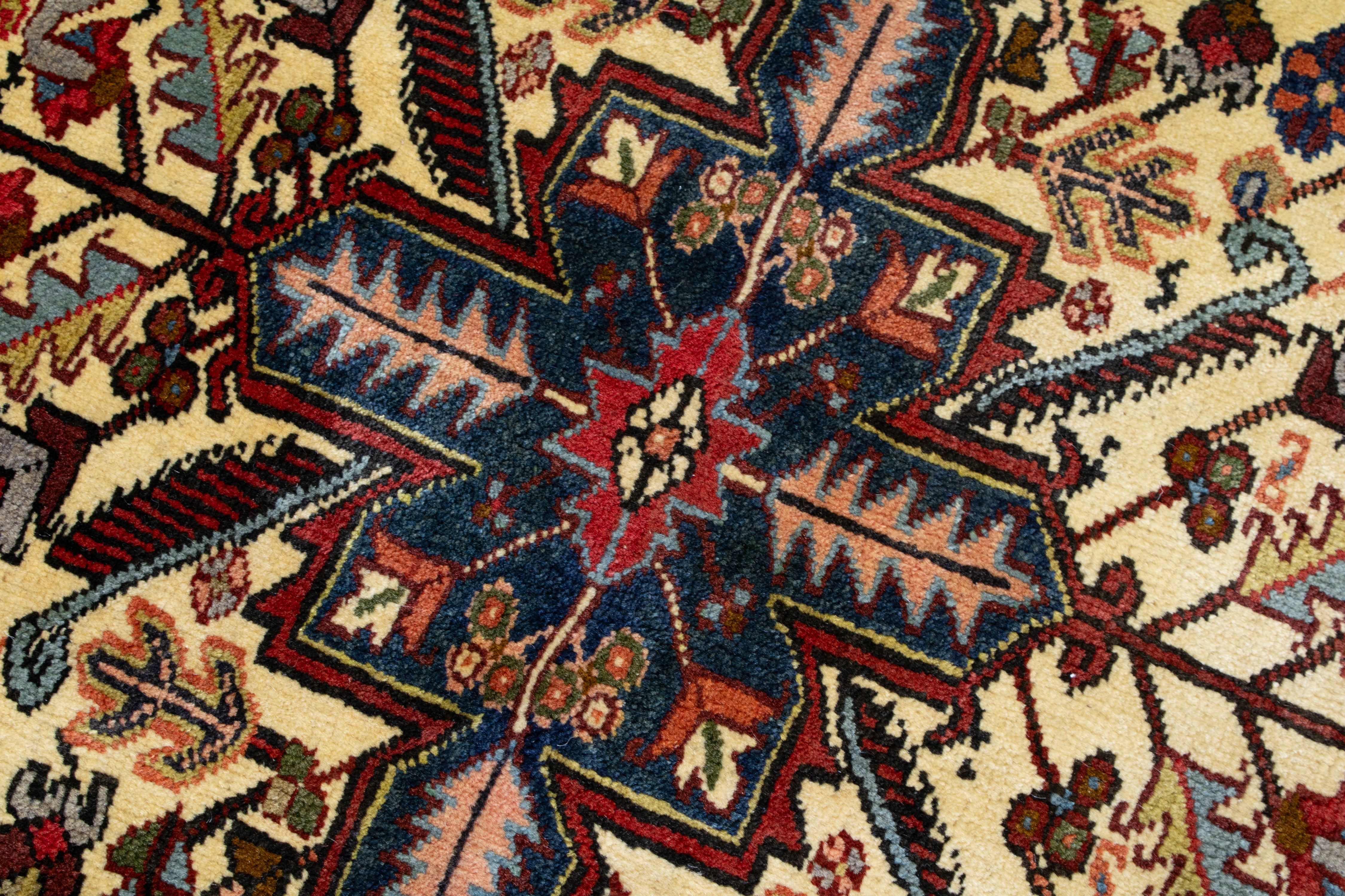 Persian Heriz 3'5" x 4'5"