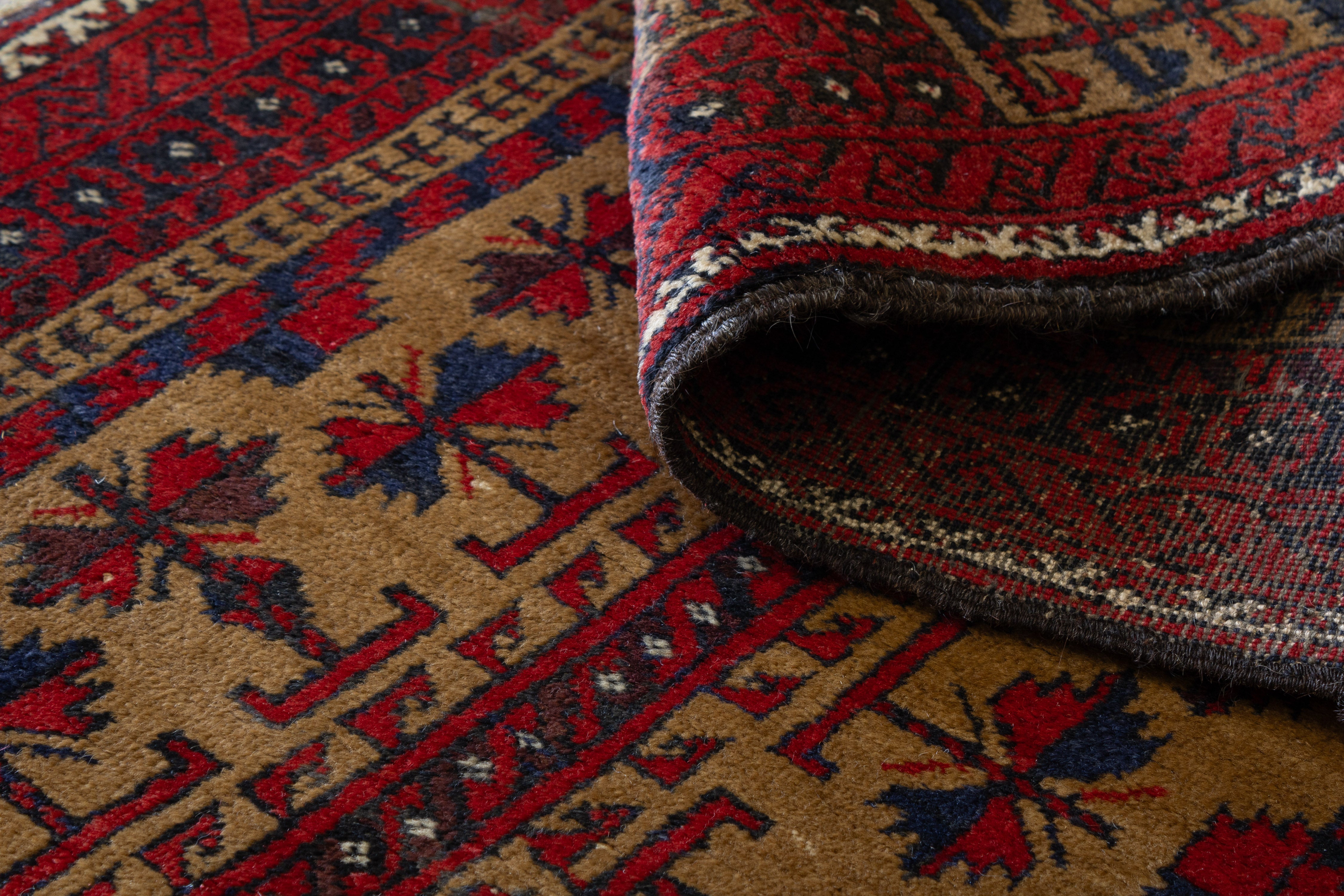 Afghan Tribal 2'5" x 4'11"