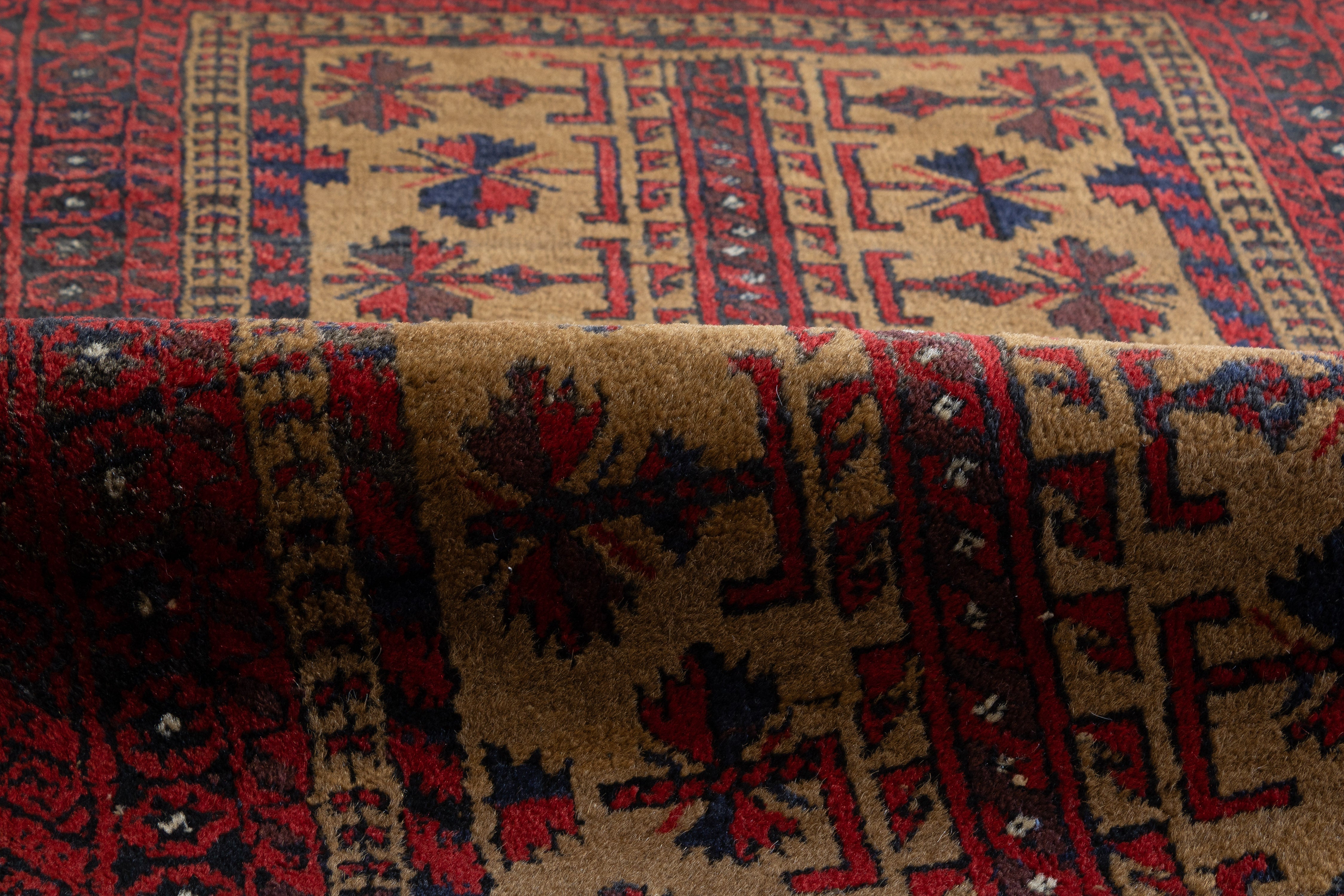 Afghan Tribal 2'5" x 4'11"