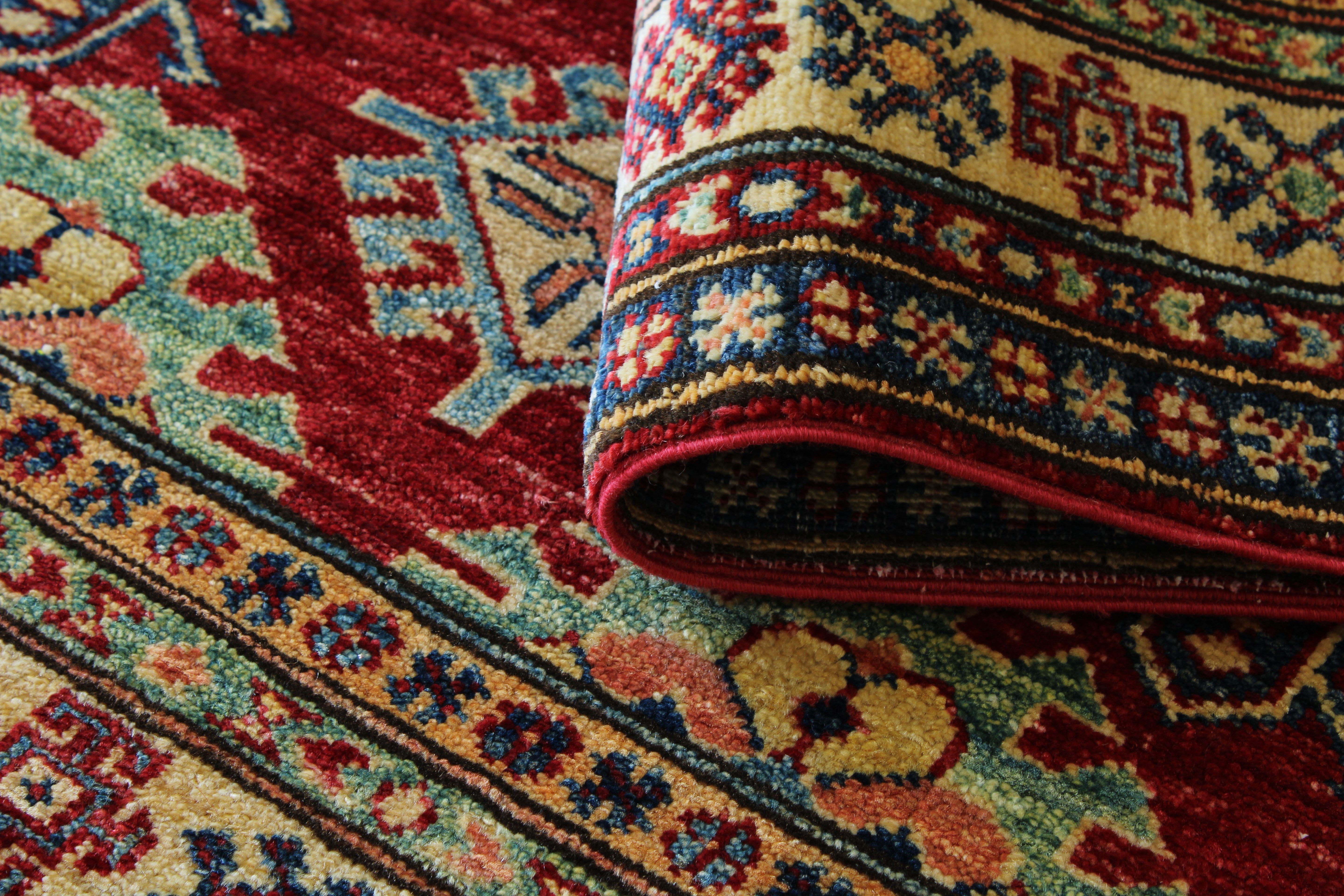 Pakistan Kazak 3'3" x 4'1"