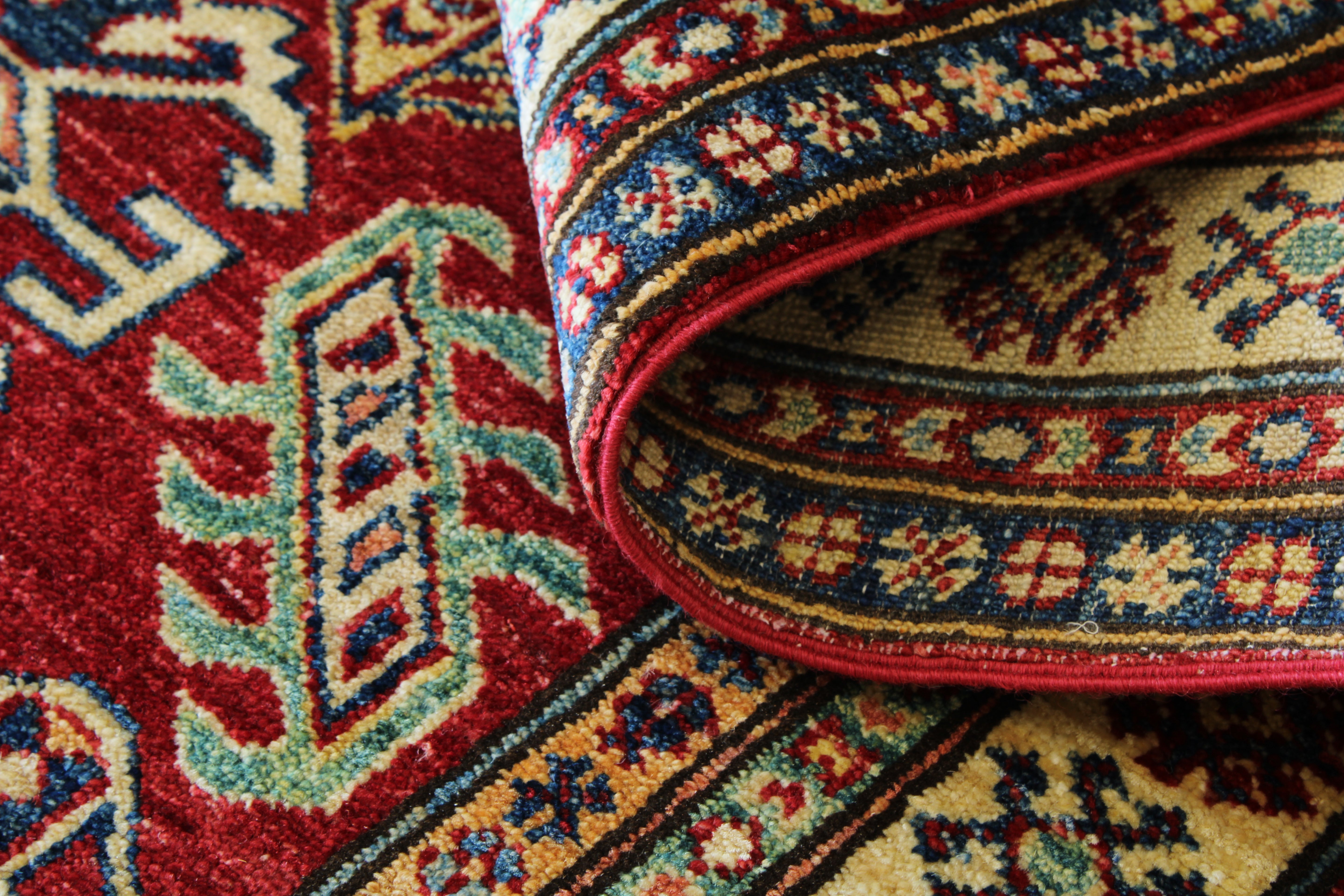Pakistan Kazak 3'3" x 4'1"