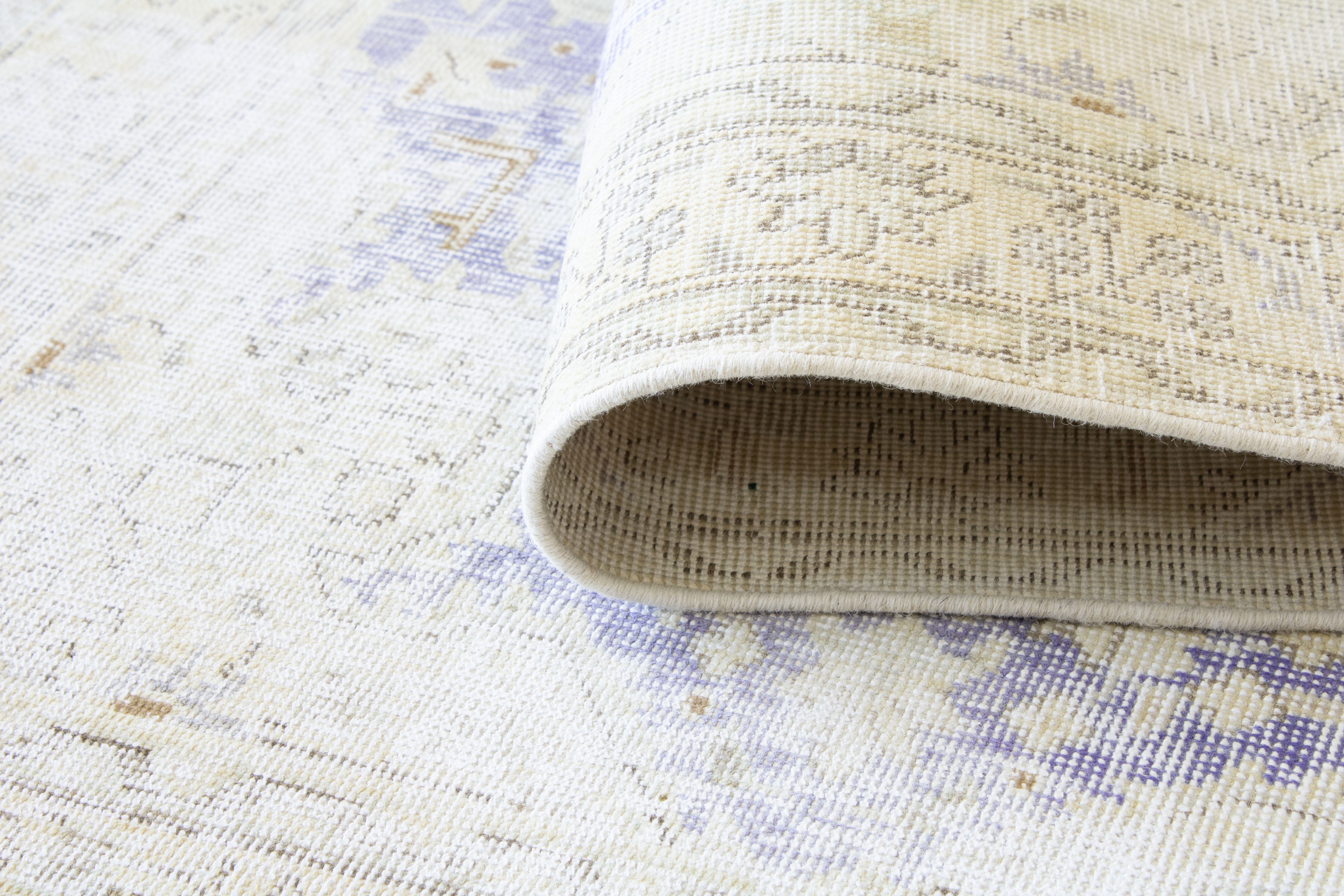 Muted Vintage Persian 3'2" x 5'