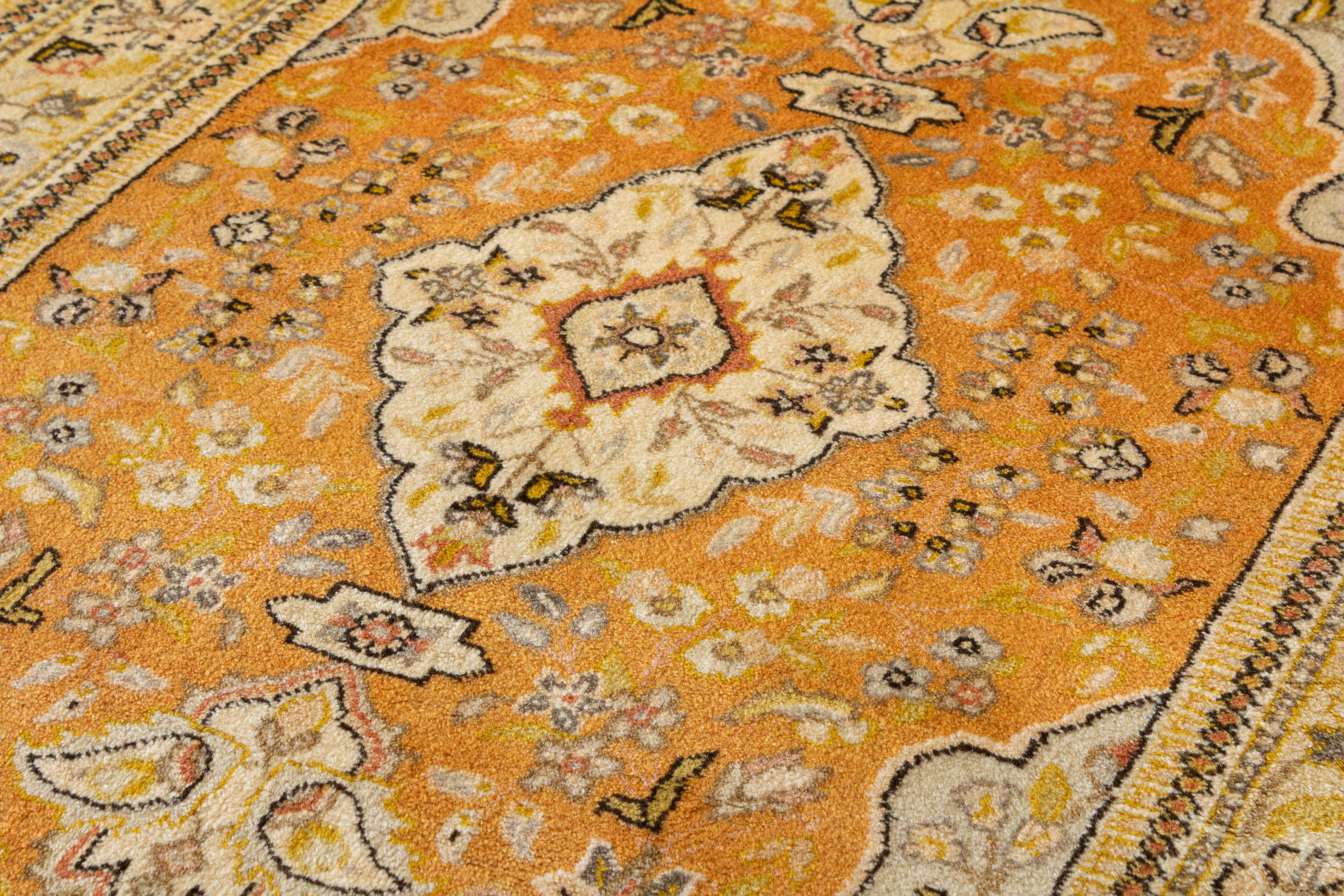 Persian Tabriz 3'2" x 4'8"