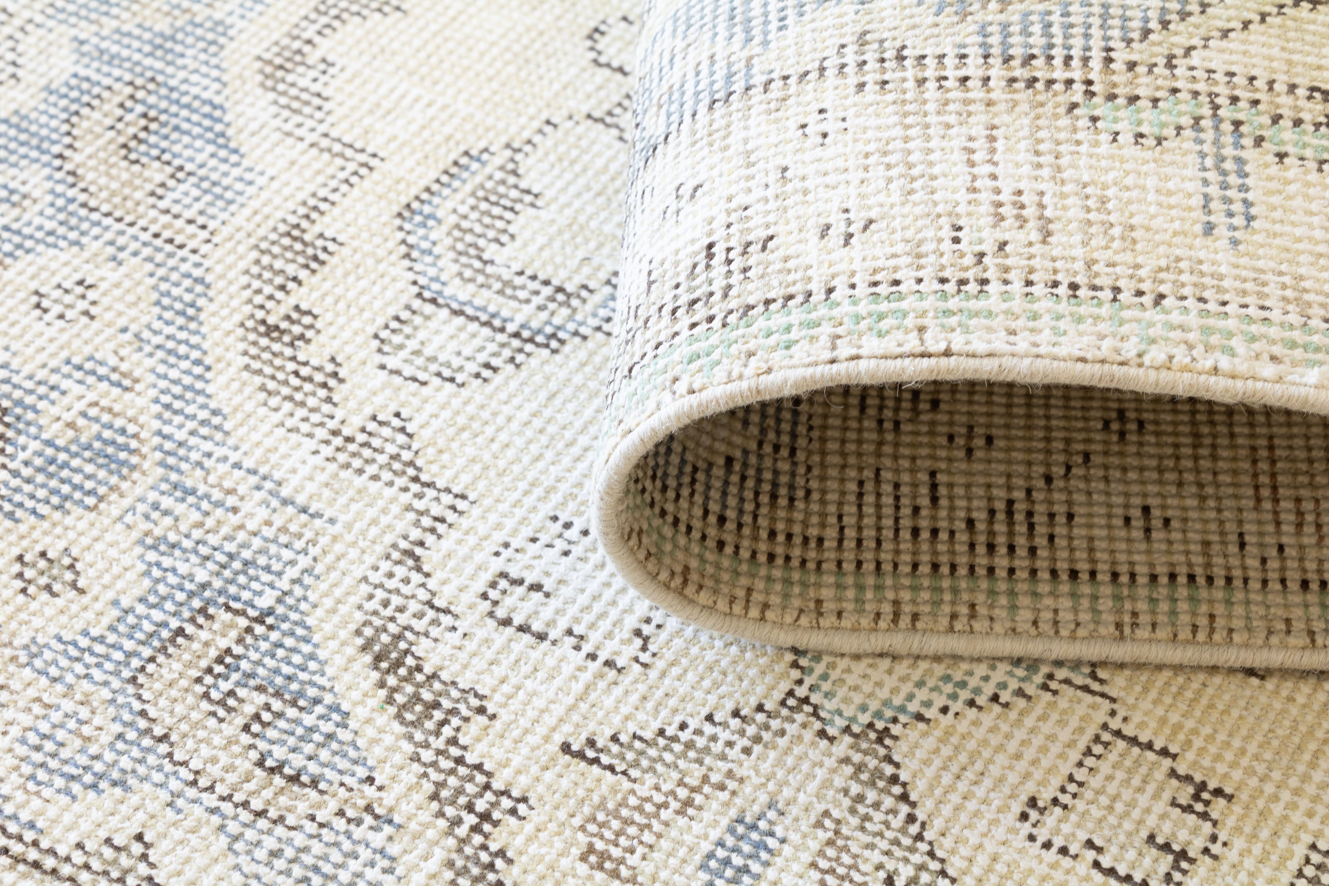 Muted Vintage Persian 3'1" x 4'10"