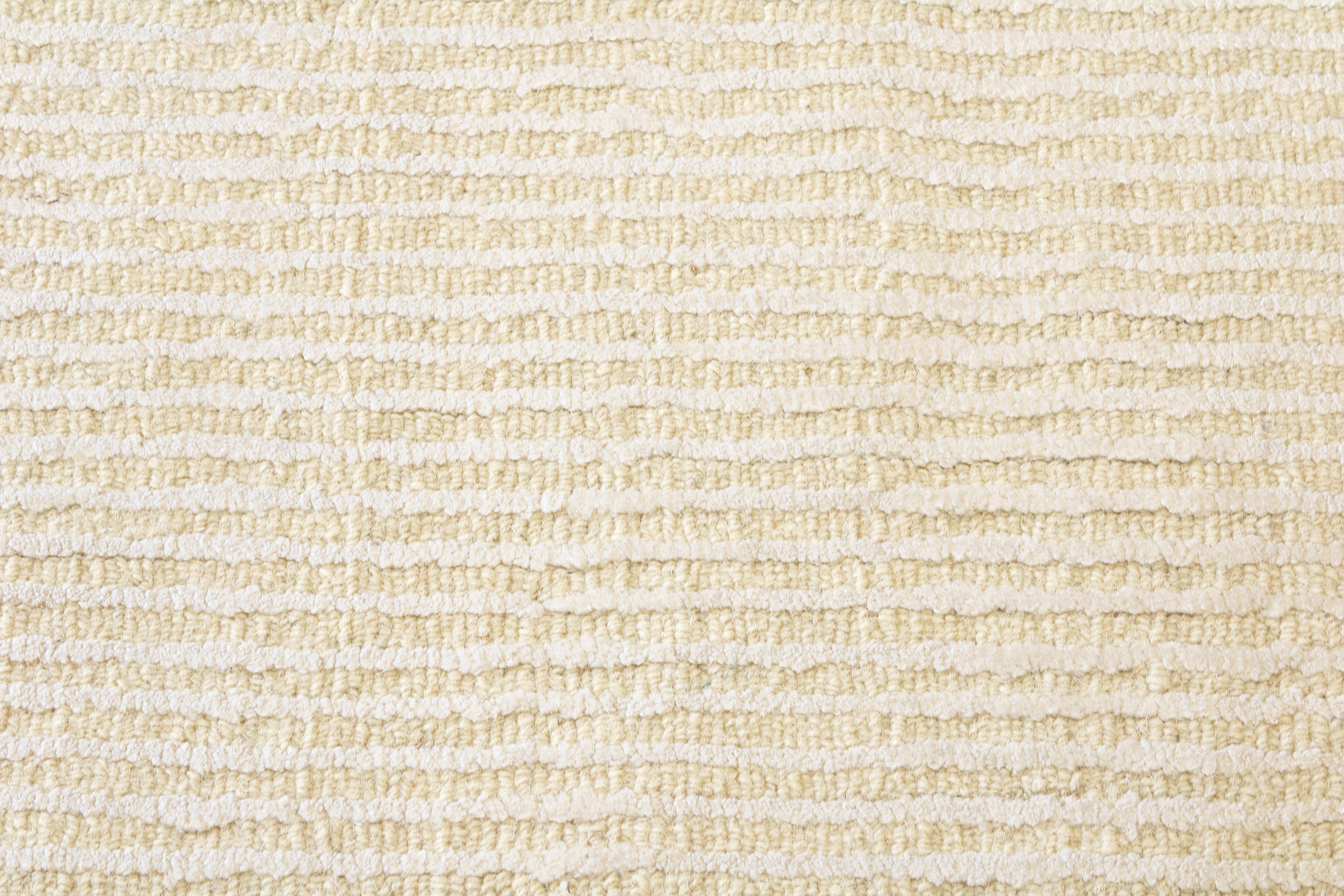 Solid Cream 3' x 5'