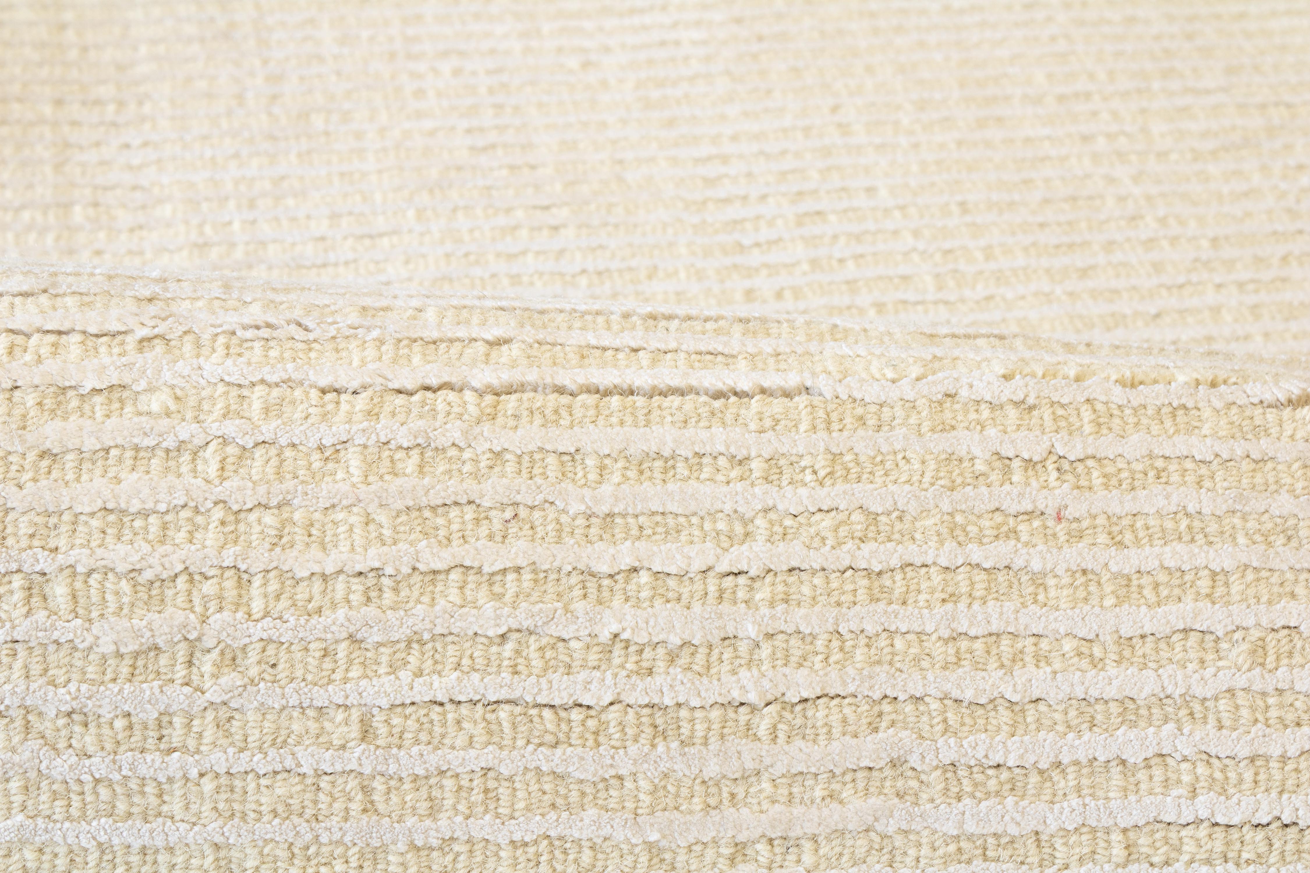 Solid Cream 3' x 5'