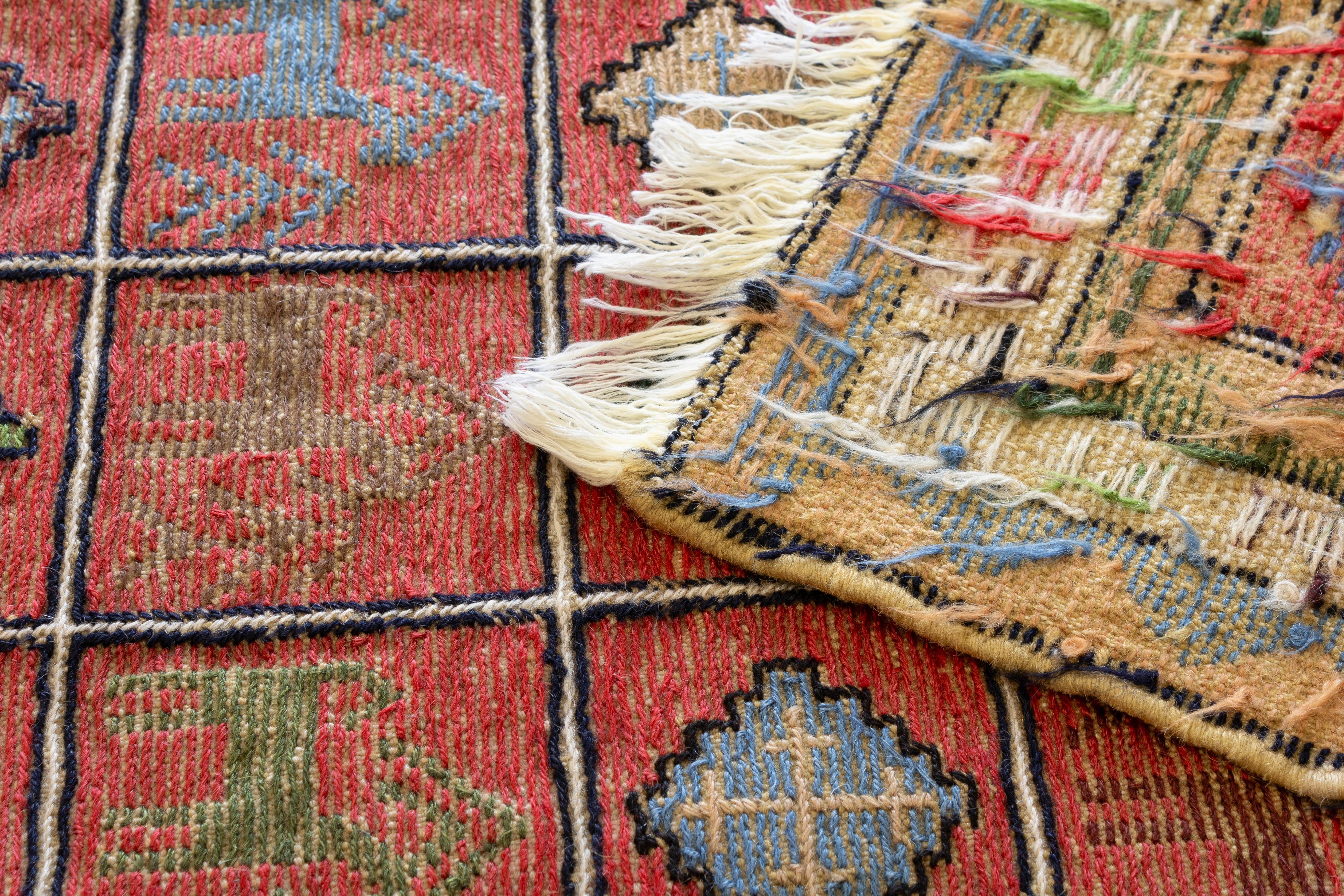 Persian Soumak 3'4" x 4'9"