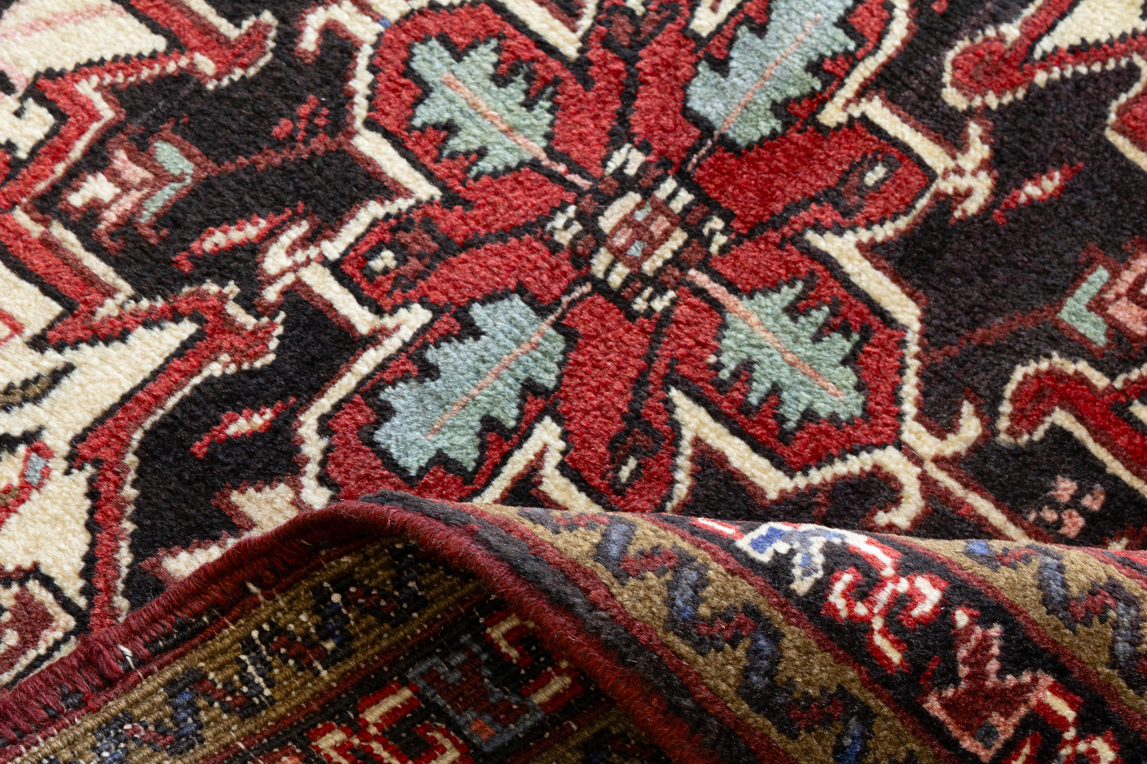 Persian Heriz 3'5" x 4'8"