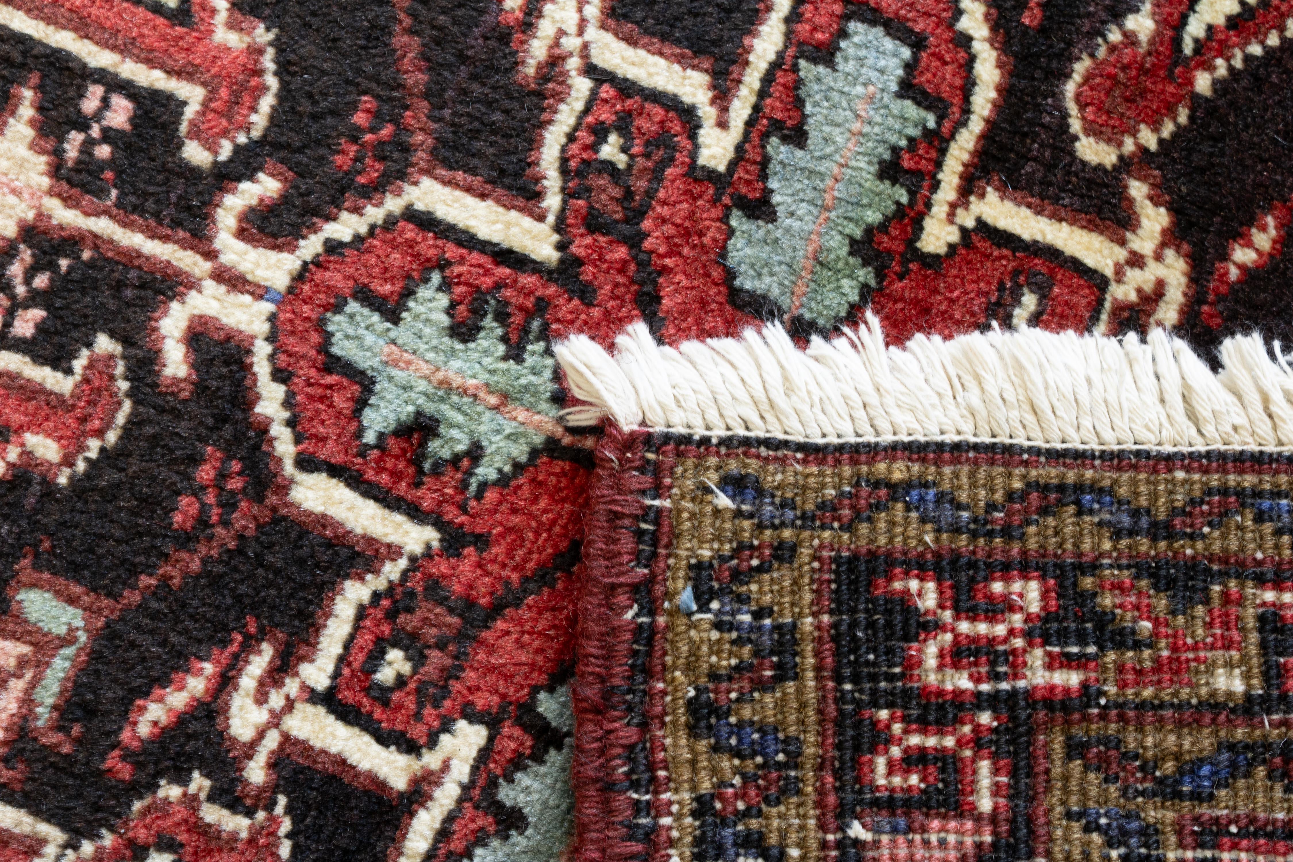 Persian Heriz 3'5" x 4'8"