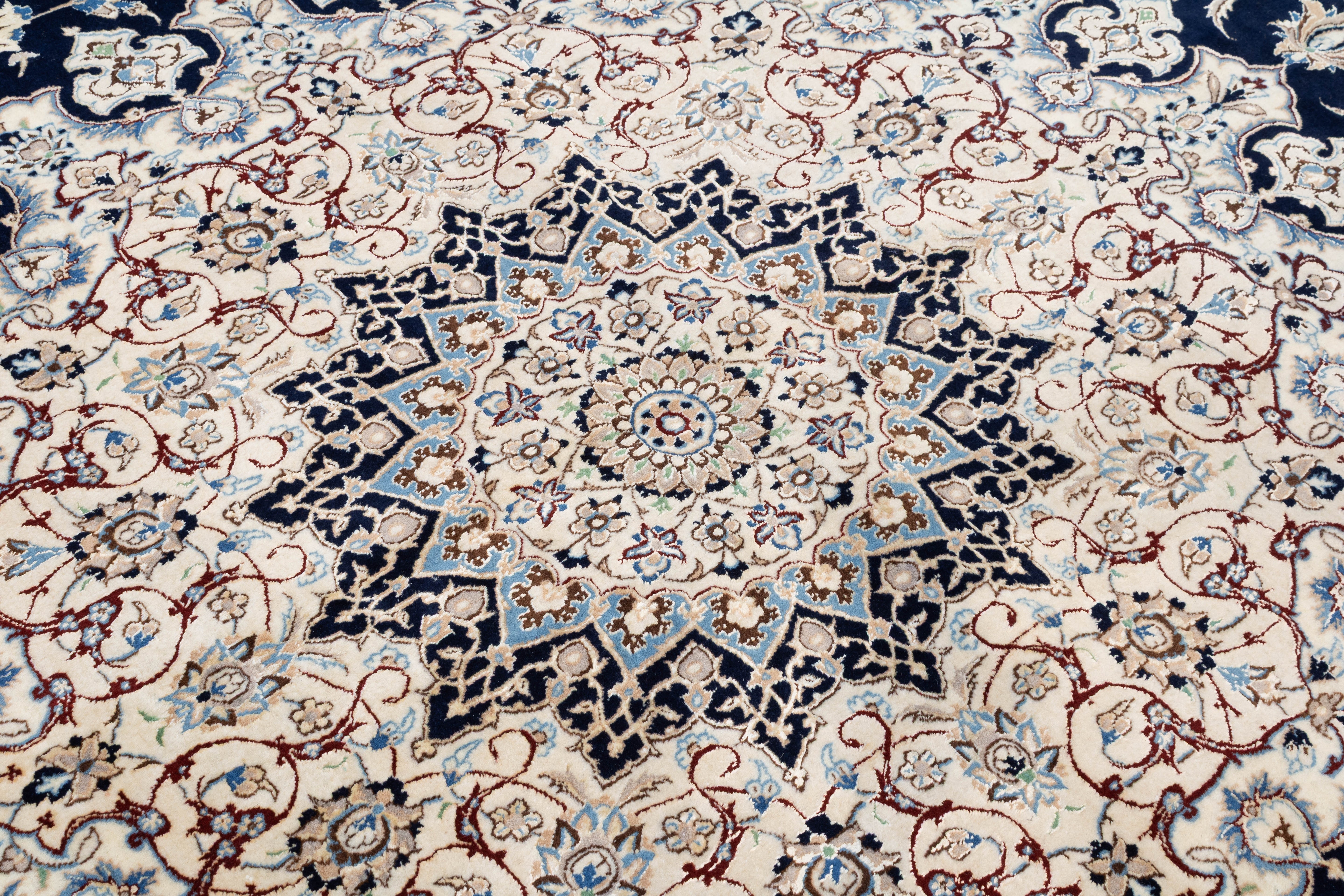 Persian Nain 10'6" x 14'11"