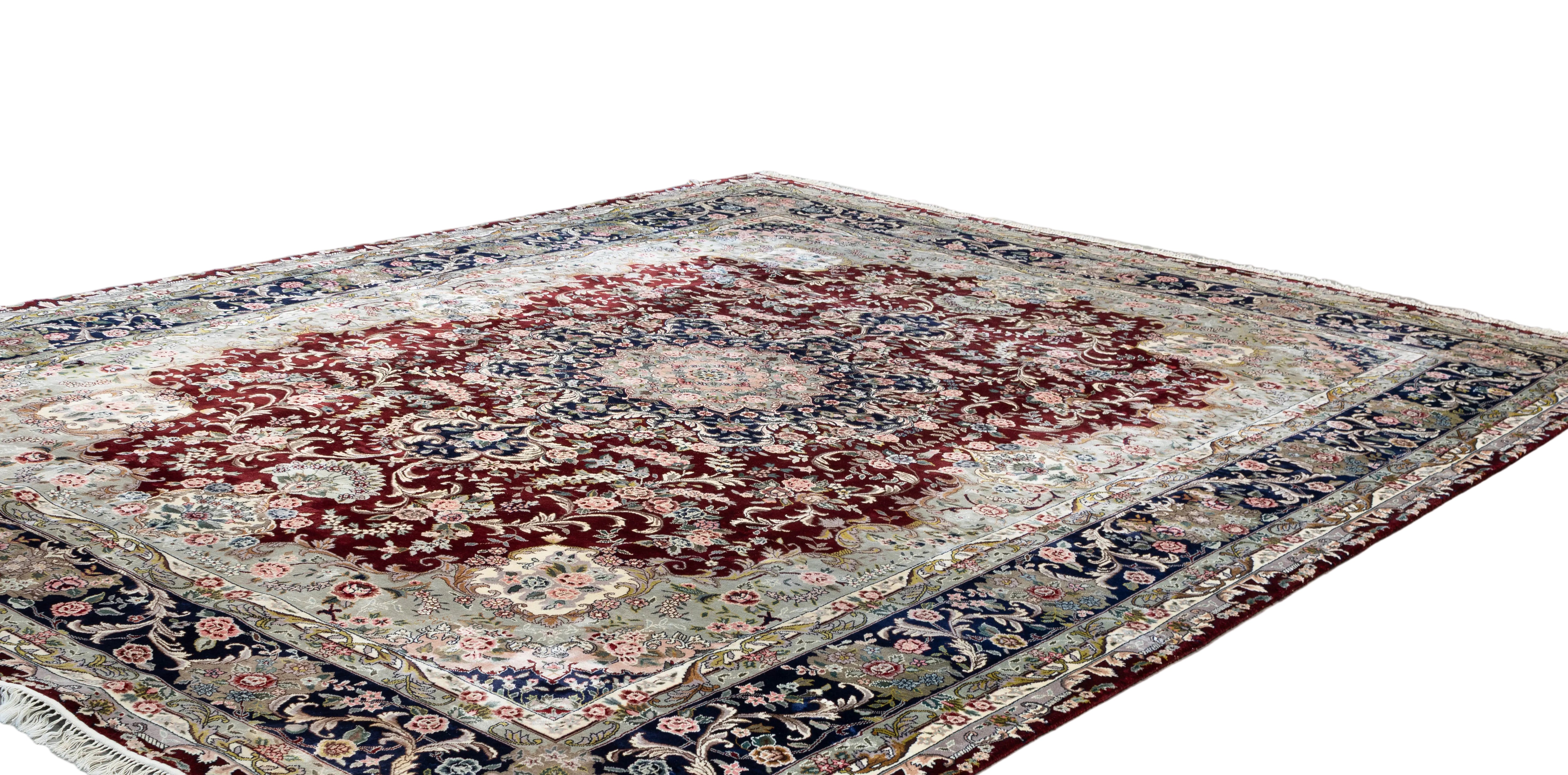 Sino Tabriz 9'1" x 12'
