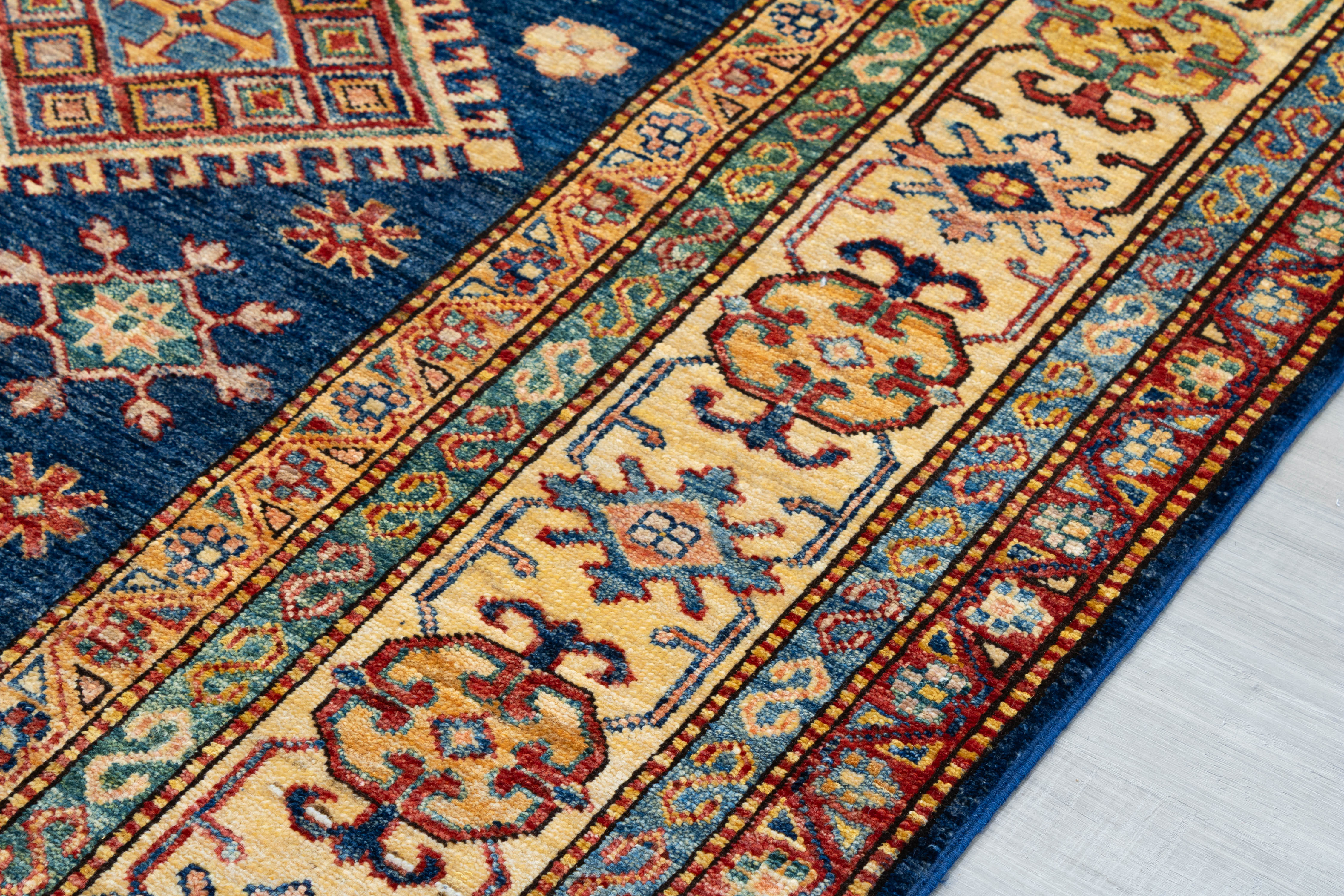 Pakistan Kazak 6'1" x 8'