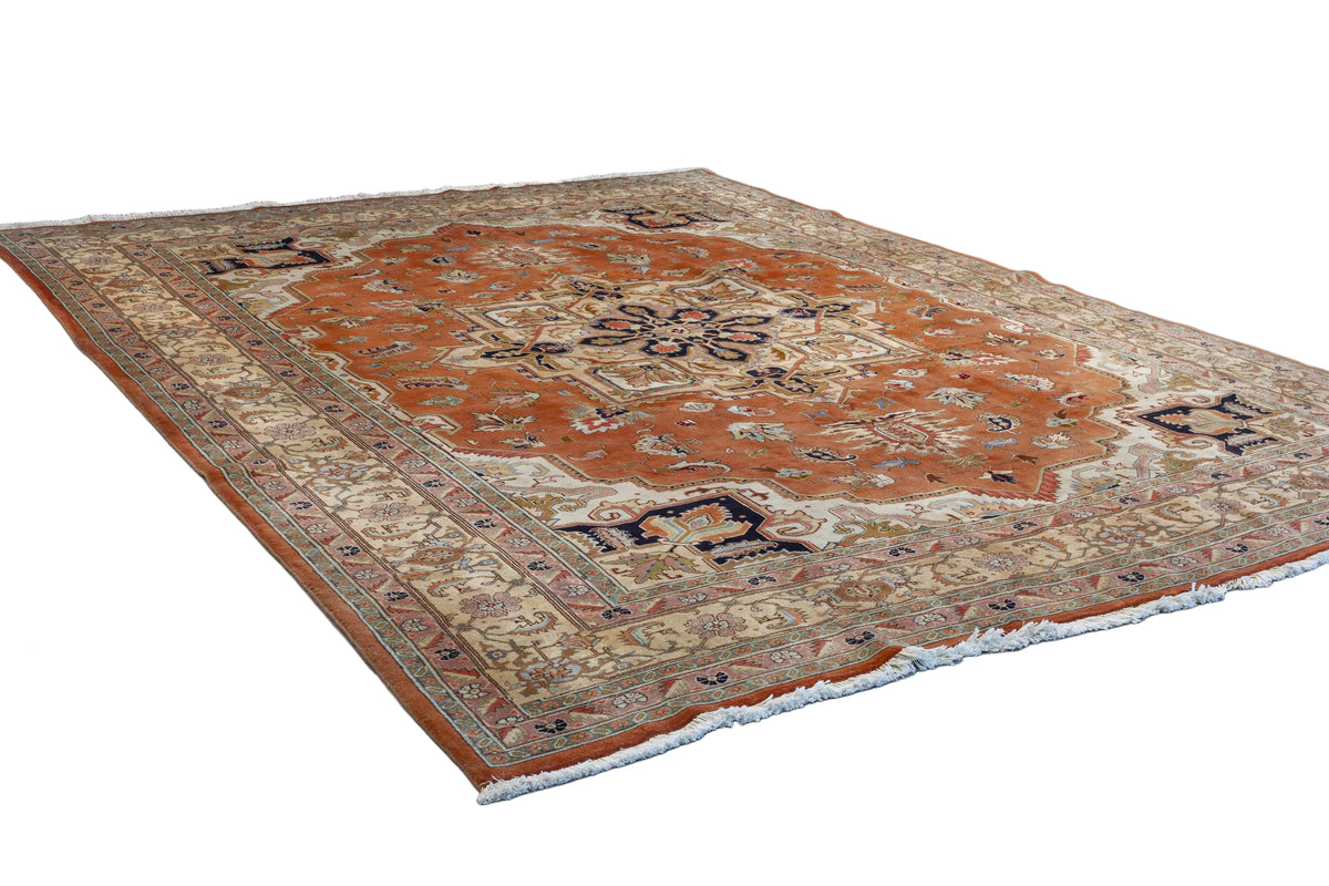Persian Heriz 9'5" x 12'4"