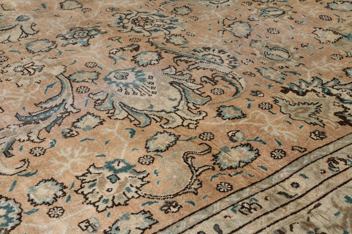 Vintage Kashan 9'10" x 12'7"