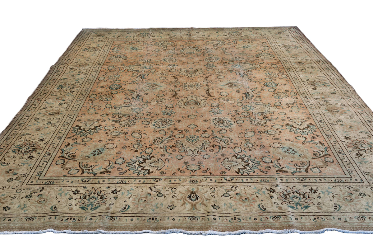 Vintage Kashan 9'10" x 12'7"