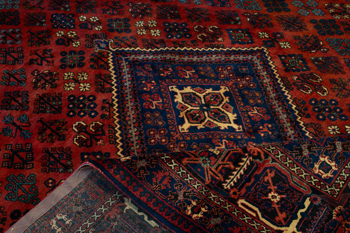 Signed Persian Joshagan 9'10" x 12'9"
