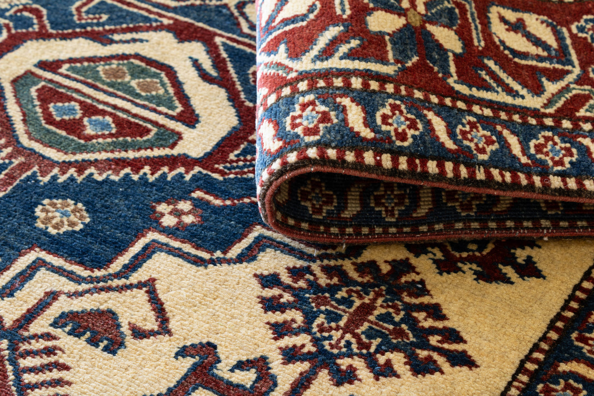 Pakistan Kazak 4'1" x 6'