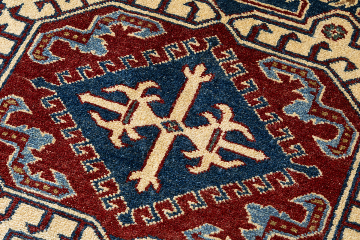 Pakistan Kazak 4'1" x 6'